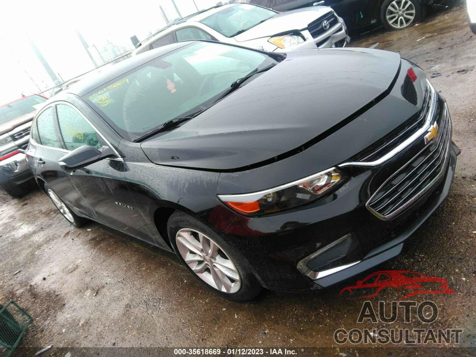 CHEVROLET MALIBU 2016 - 1G1ZE5ST3GF307773