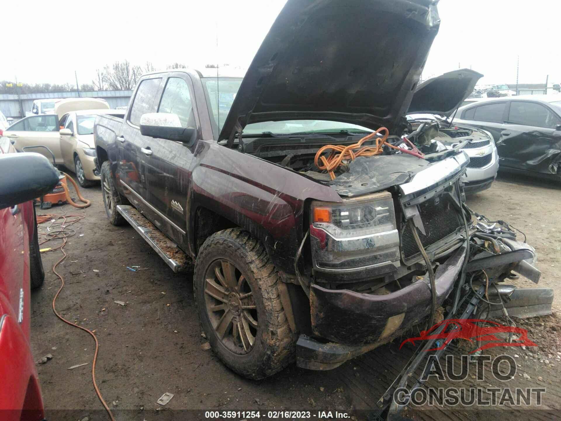 CHEVROLET SILVERADO 1500 2016 - 3GCUKTECXGG274666