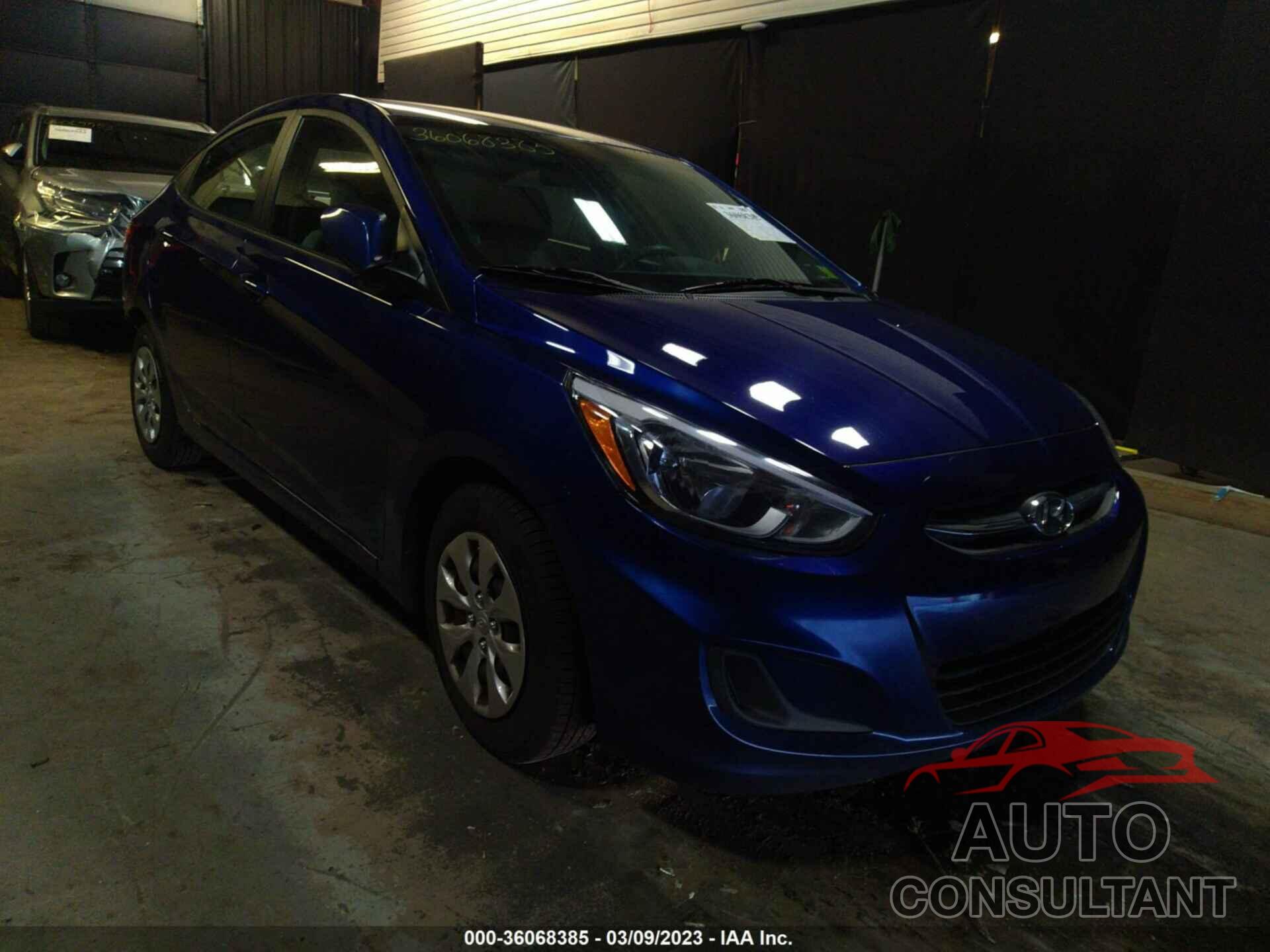 HYUNDAI ACCENT 2016 - KMHCT4AEXGU114138