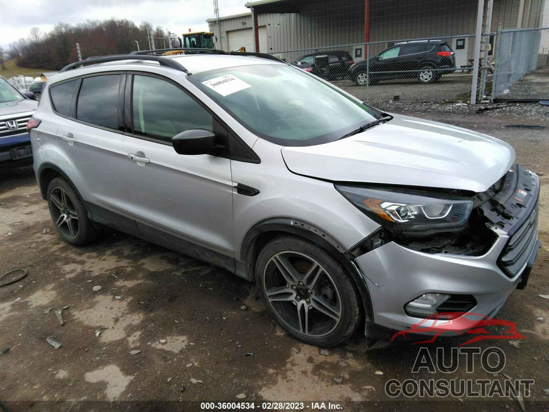 FORD ESCAPE 2019 - 1FMCU9HD3KUB21853