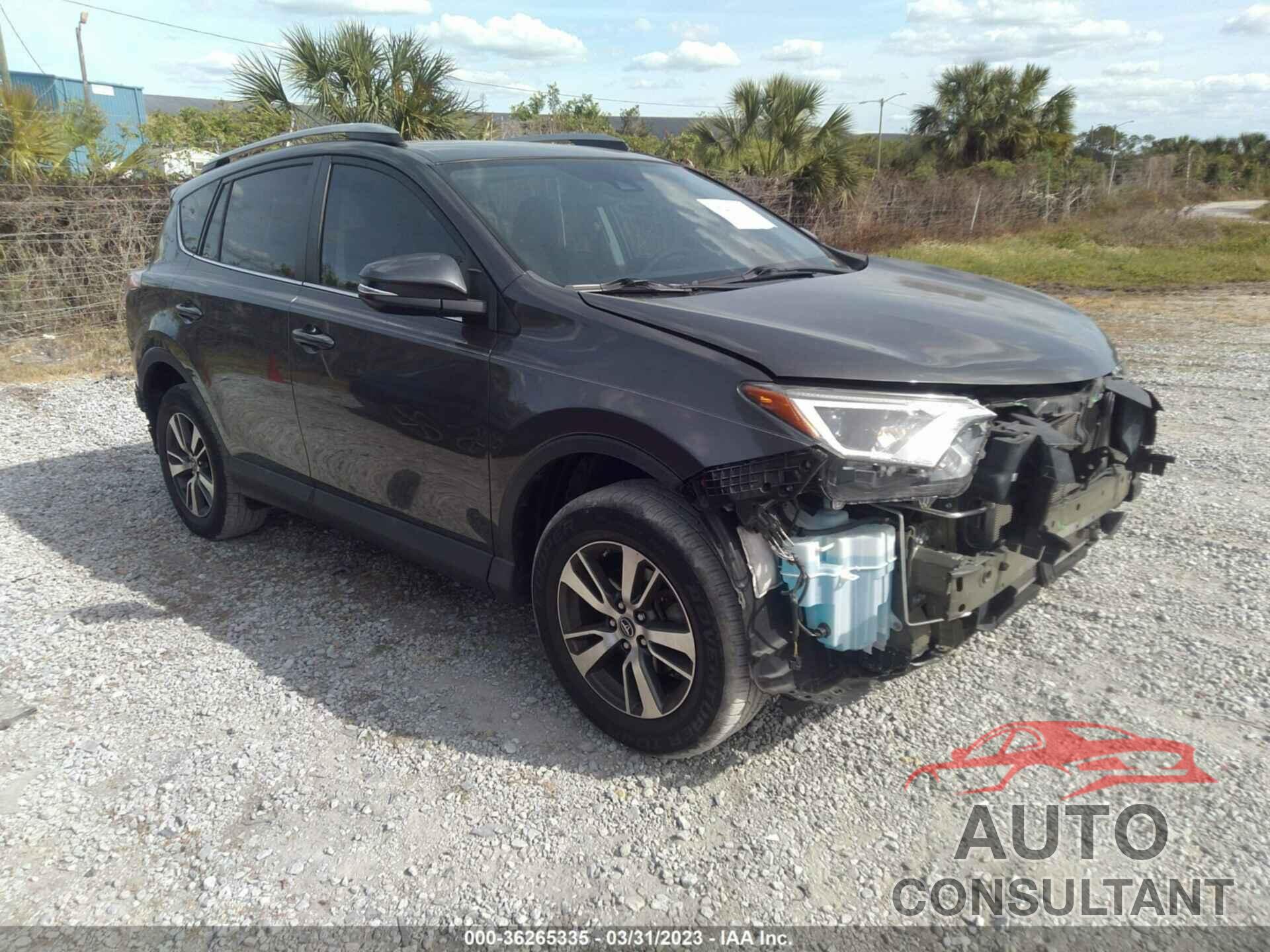 TOYOTA RAV4 2017 - 2T3WFREV9HW388595