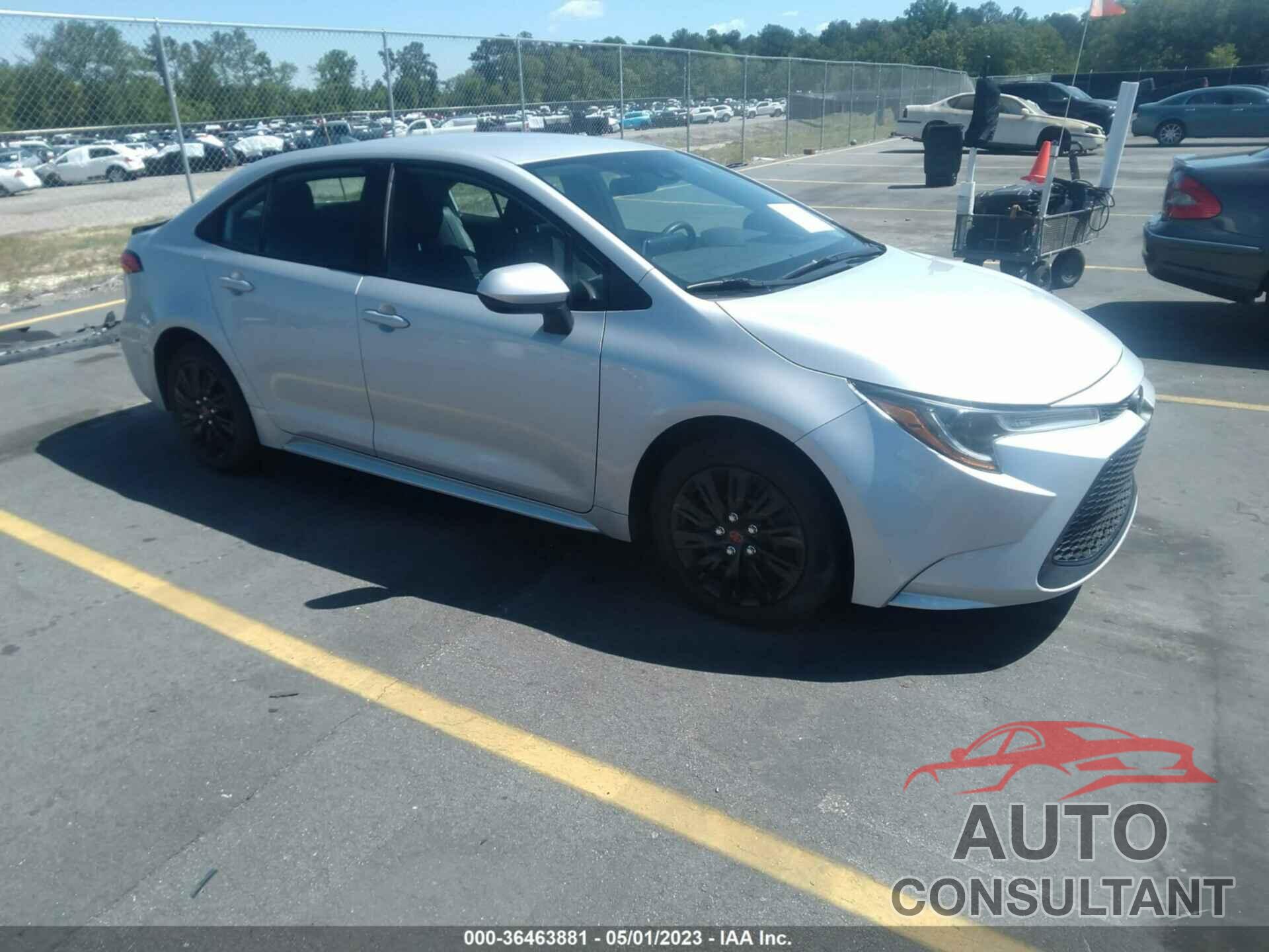 TOYOTA COROLLA 2021 - 5YFEPMAE7MP257431