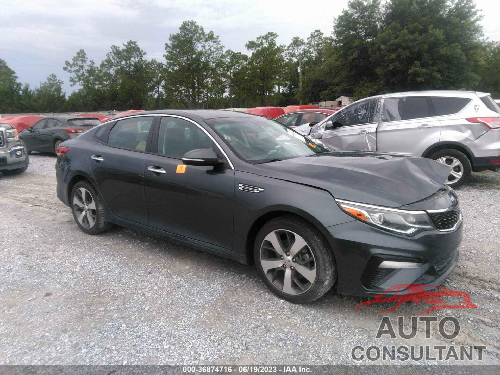 KIA OPTIMA 2020 - 5XXGT4L32LG451257