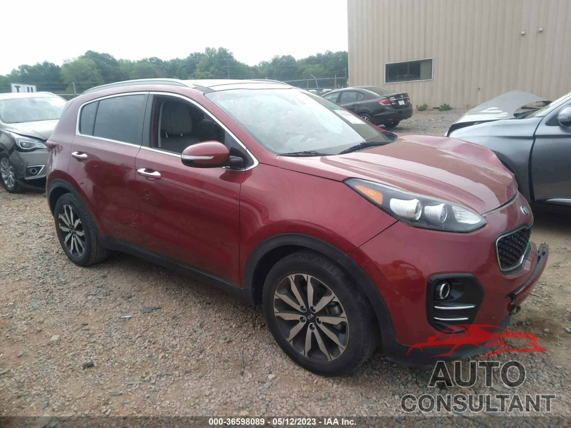 KIA SPORTAGE 2017 - KNDPN3AC7H7163807