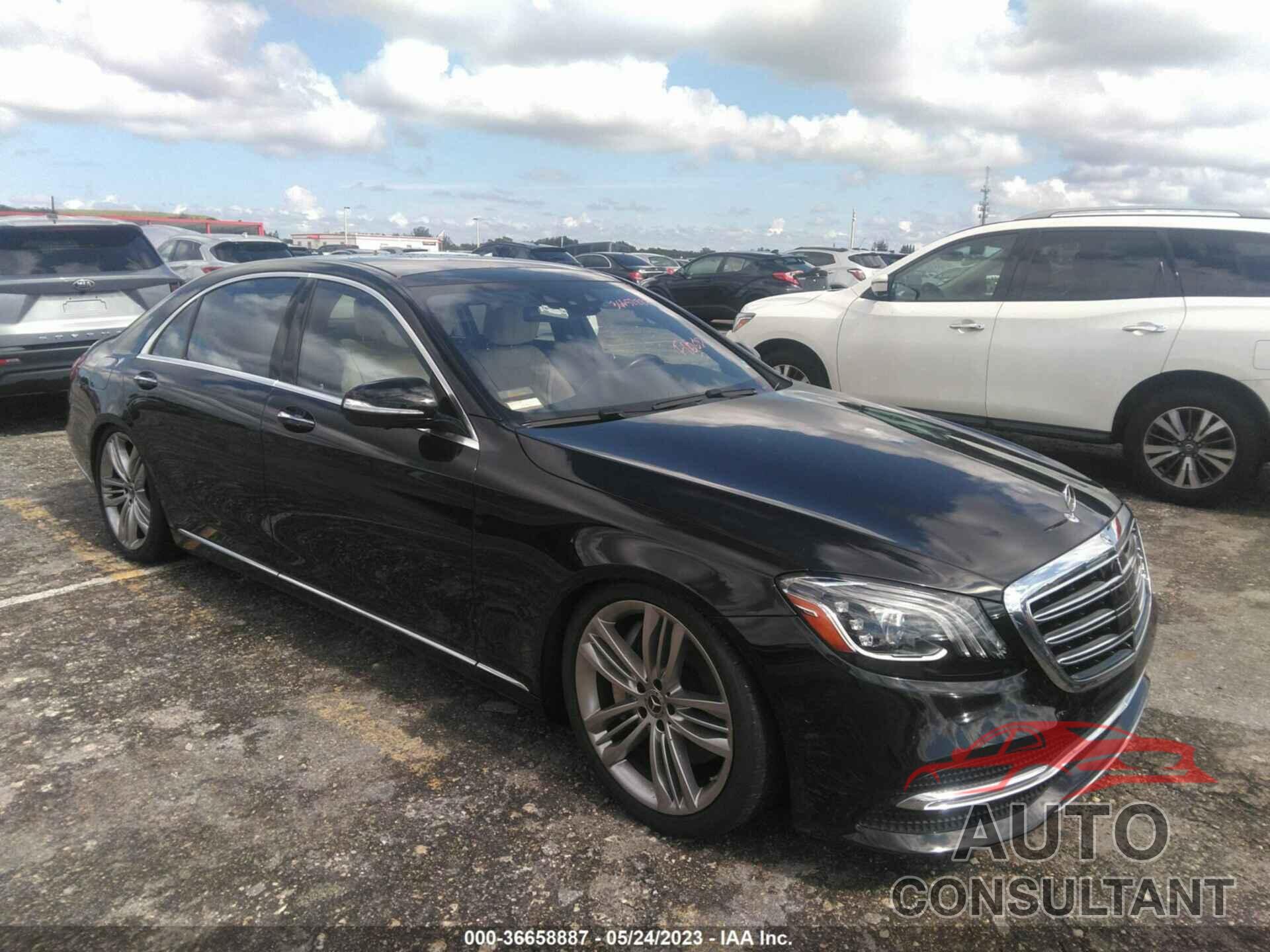 MERCEDES-BENZ S-CLASS 2018 - WDDUG8DB1JA405714