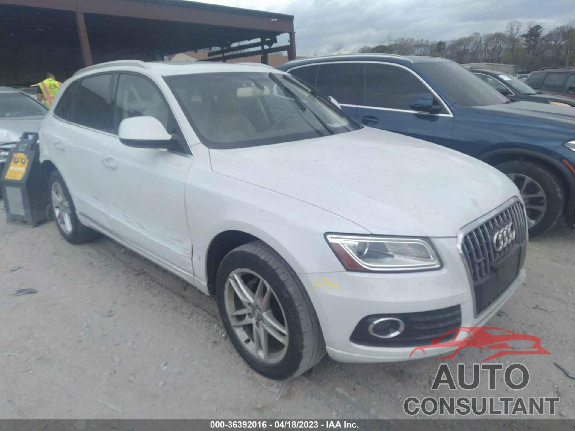 AUDI Q5 2016 - WA1C2AFP2GA121046