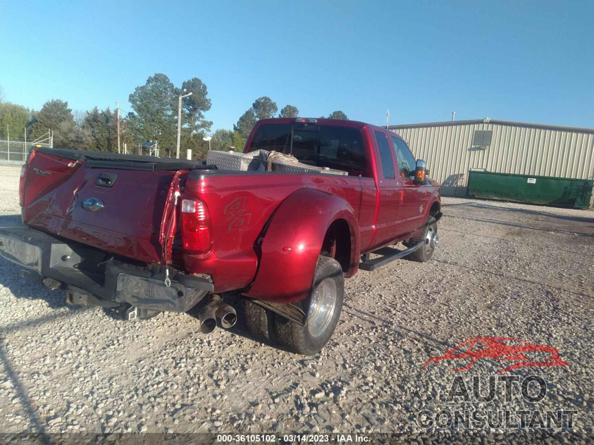 FORD SUPER DUTY F-350 DRW 2016 - 1FT8X3DT5GEB66516