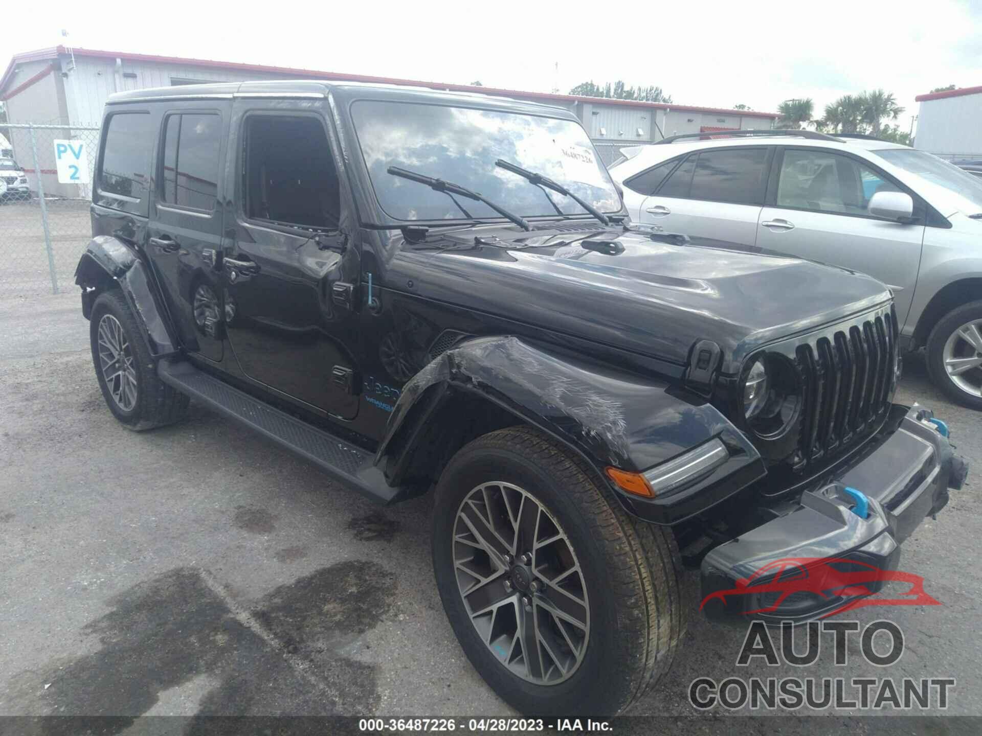 JEEP WRANGLER 4XE 2022 - 1C4JJXP64NW192497