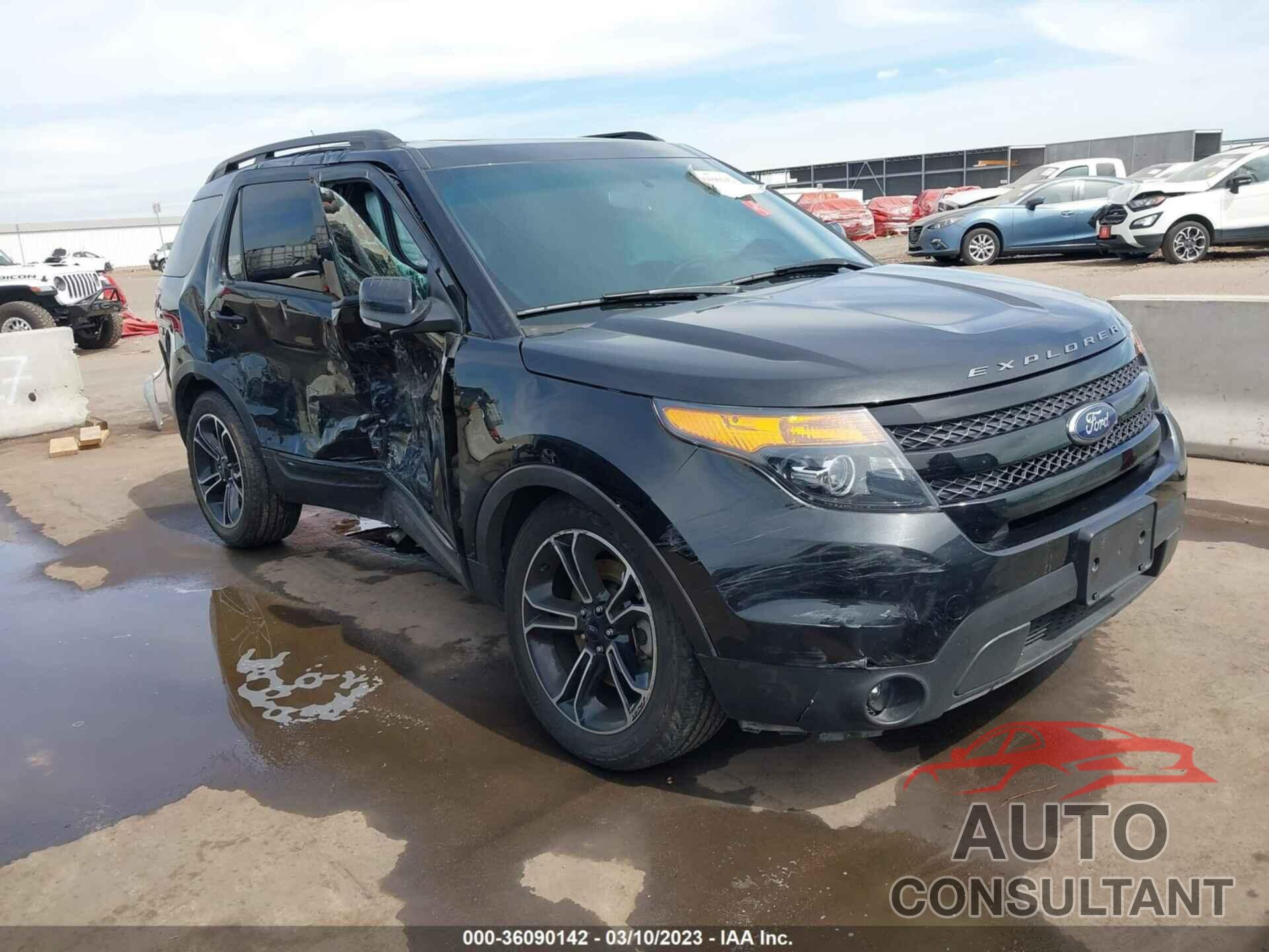 FORD EXPLORER 2015 - 1FM5K8GT9FGA86404
