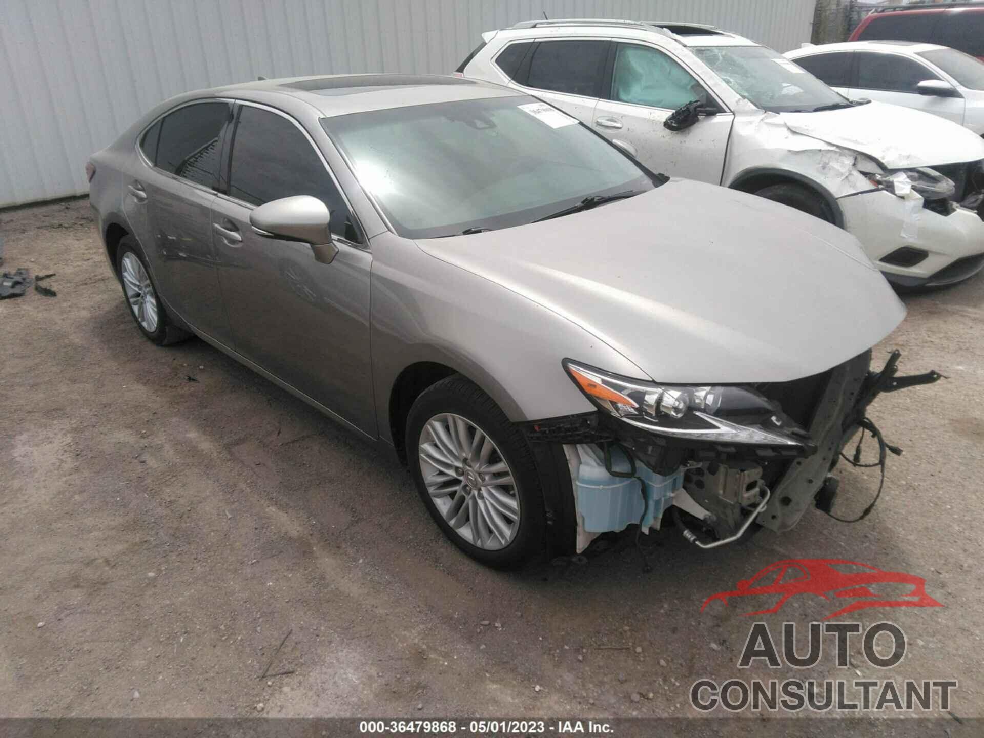 LEXUS ES 2017 - 58ABK1GG7HU063665