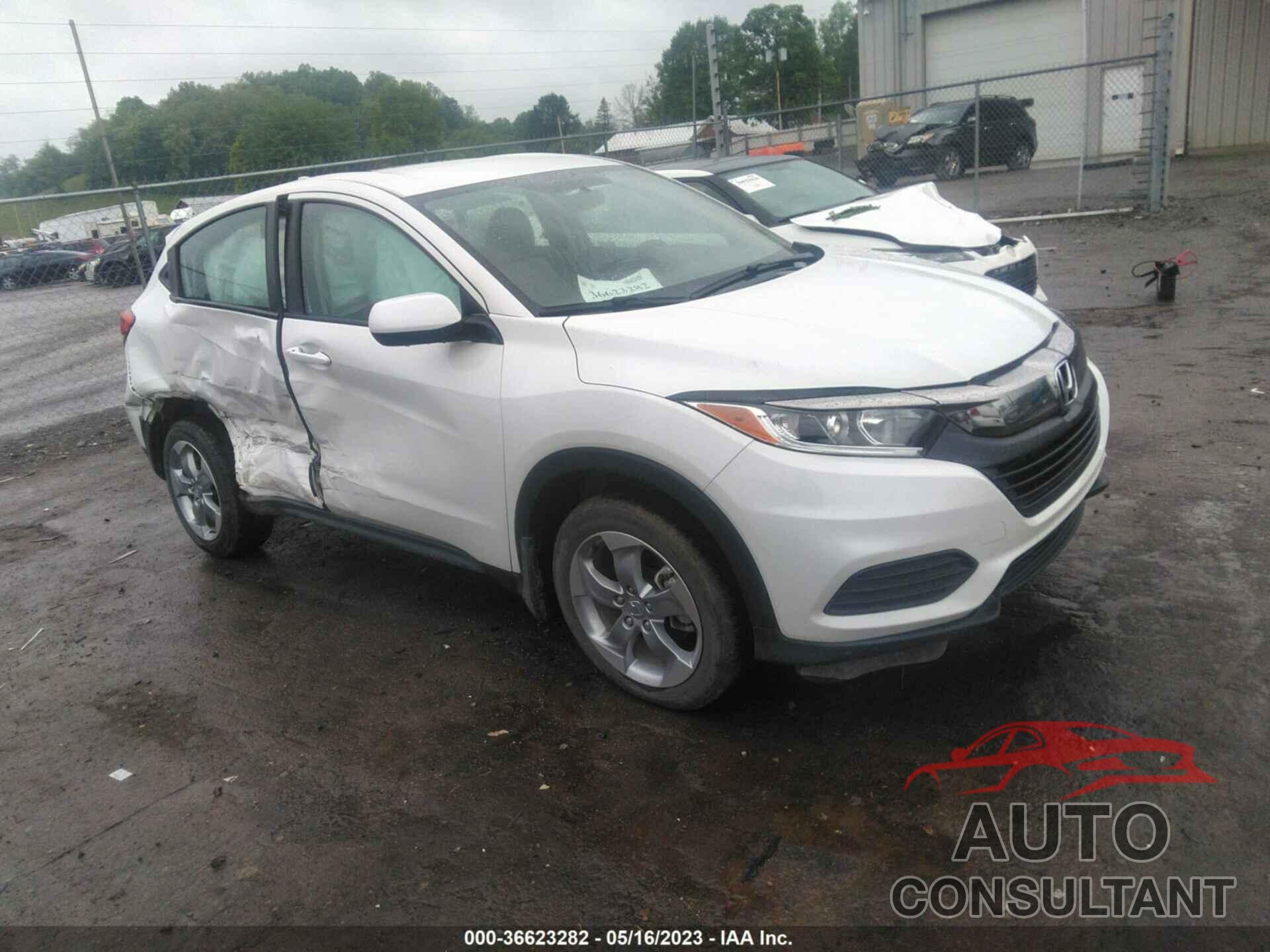 HONDA HR-V 2022 - 3CZRU6H38NM702790