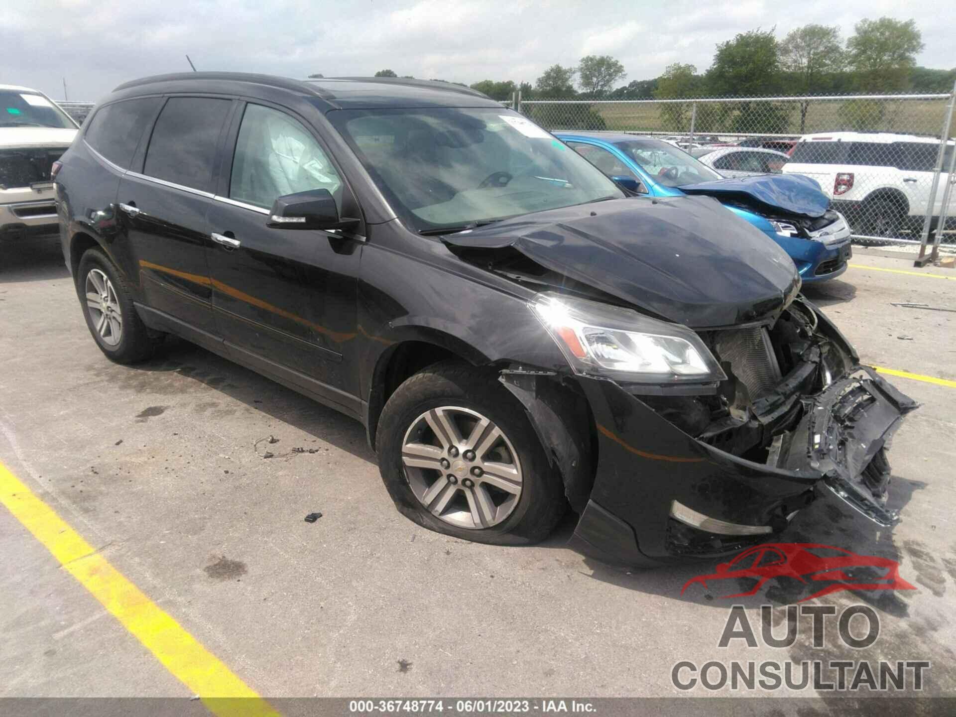 CHEVROLET TRAVERSE 2015 - 1GNKVHKD1FJ301315