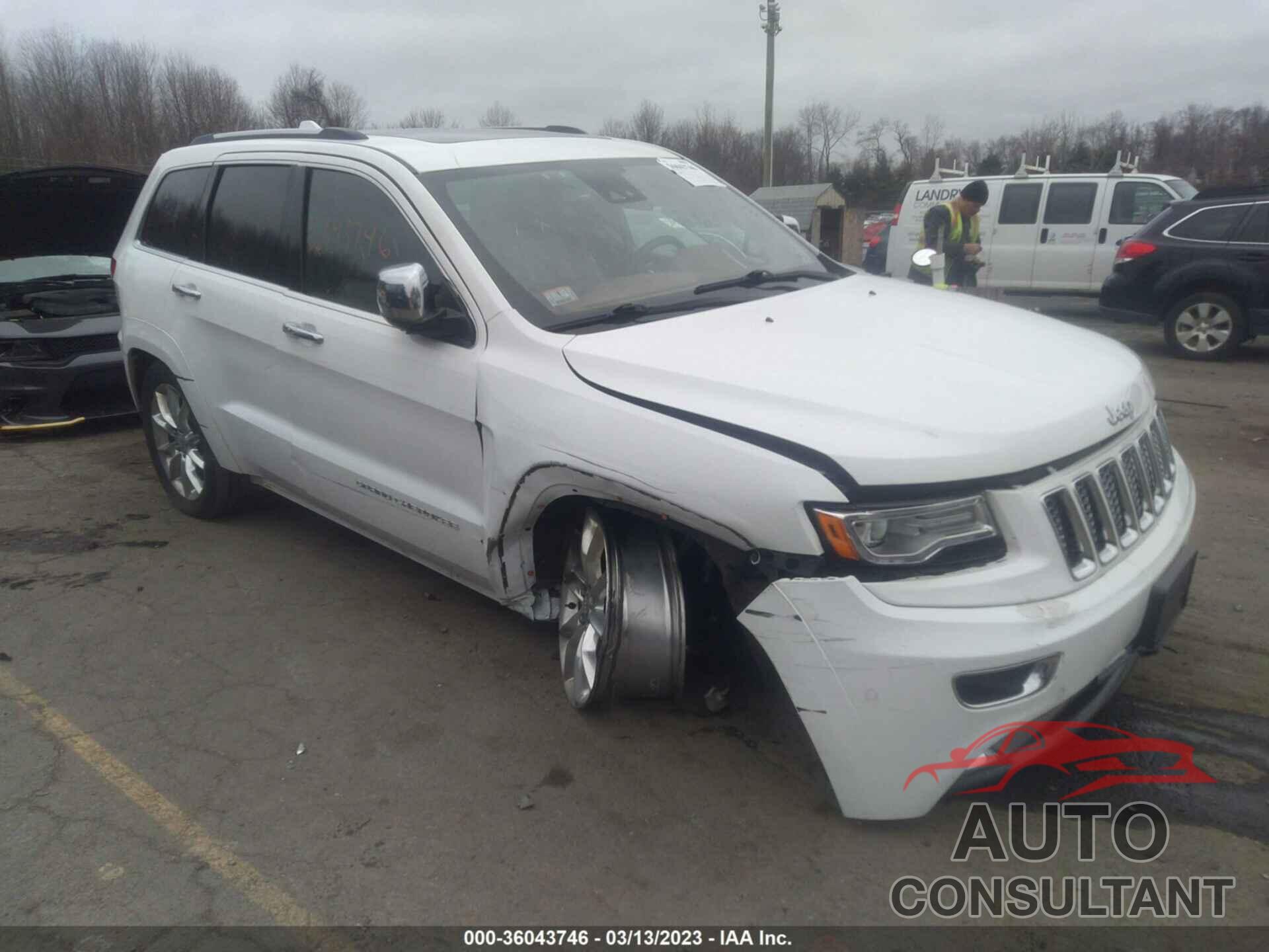 JEEP GRAND CHEROKEE 2016 - 1C4RJFJG9GC395825