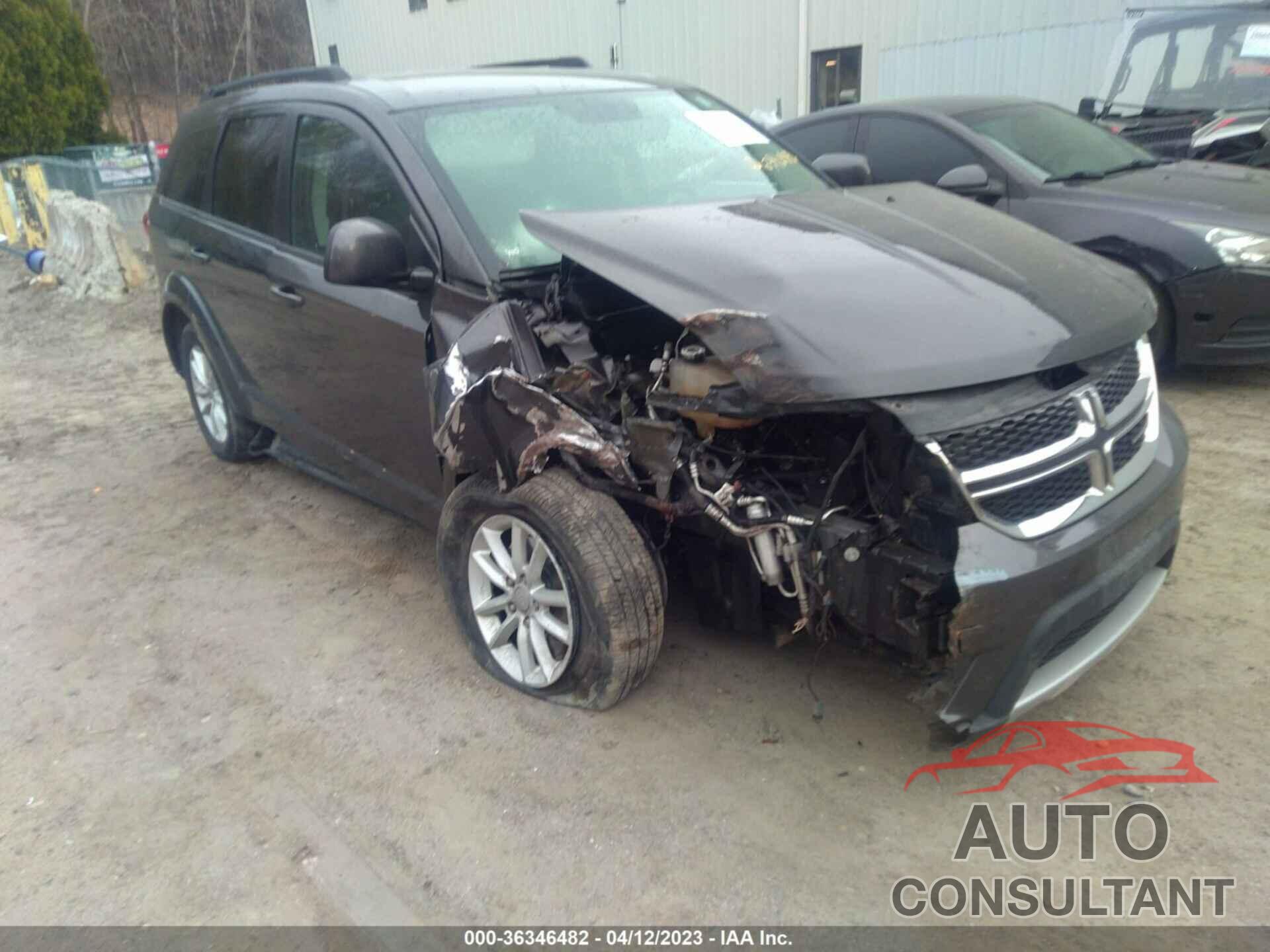 DODGE JOURNEY 2016 - 3C4PDDBGXGT179780