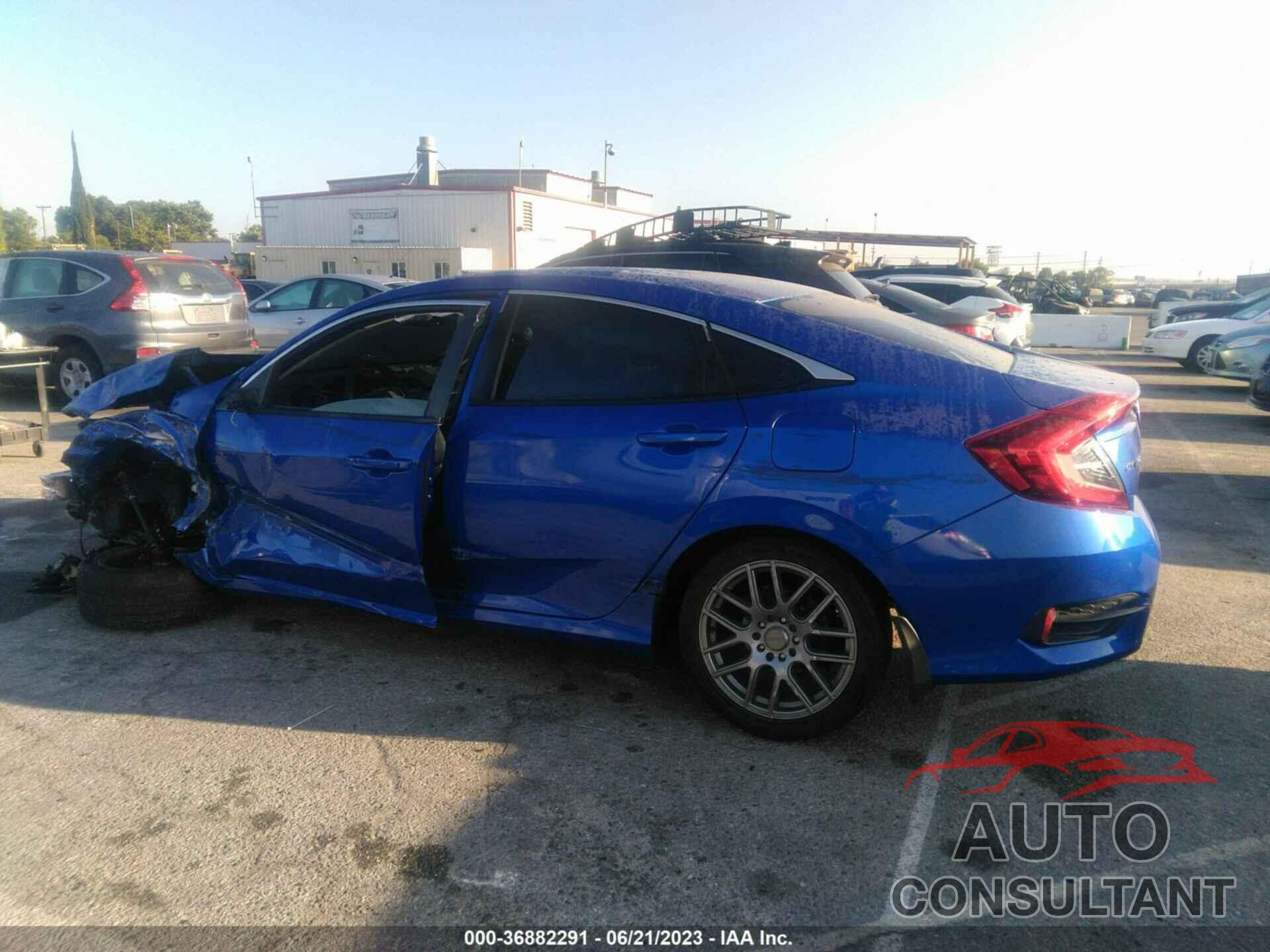 HONDA CIVIC SEDAN 2017 - 2HGFC2F50HH557502