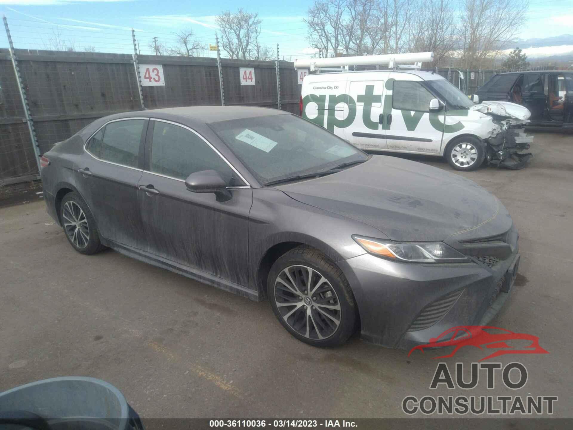 TOYOTA CAMRY 2020 - 4T1G11AK5LU942927