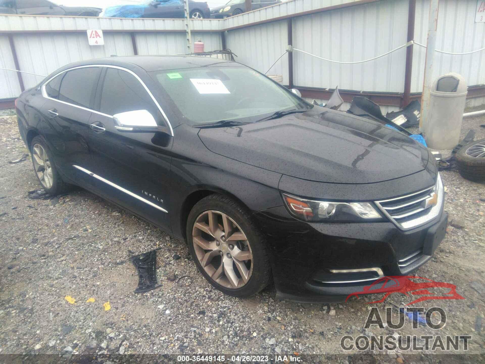 CHEVROLET IMPALA 2015 - 2G1165S36F9210214