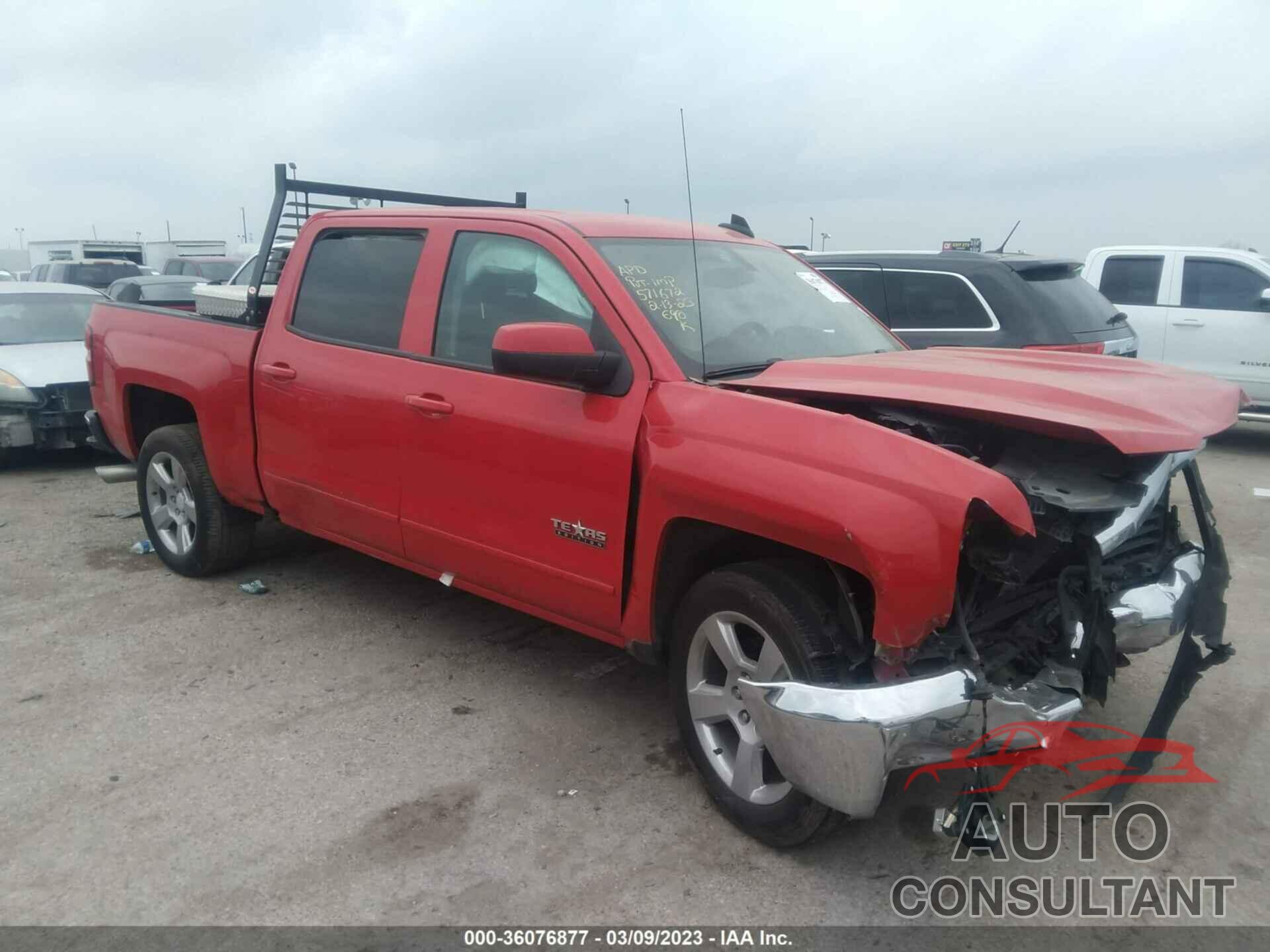 CHEVROLET SILVERADO 1500 2018 - 3GCPCREC2JG317322