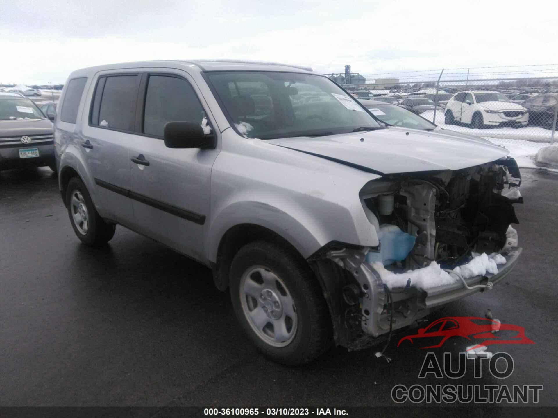 HONDA PILOT 2015 - 5FNYF4H28FB067096