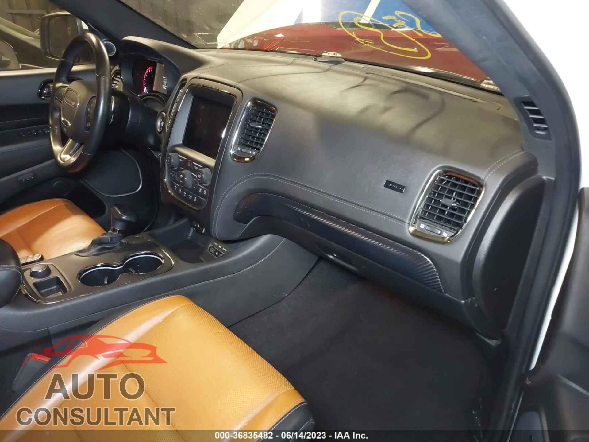 DODGE DURANGO 2020 - 1C4SDJCT4LC191627