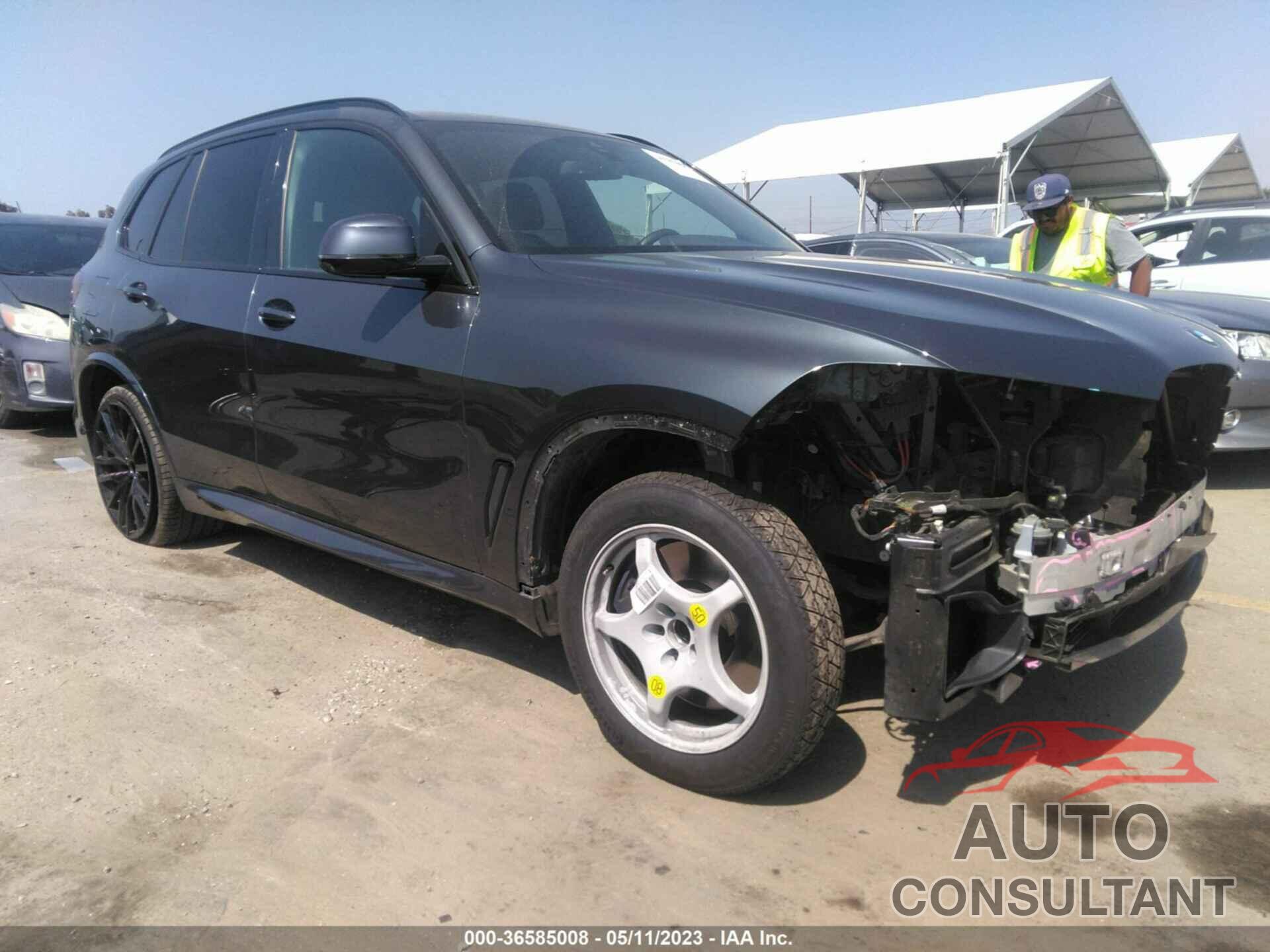 BMW X5 2020 - 5UXCR4C00L9C72071