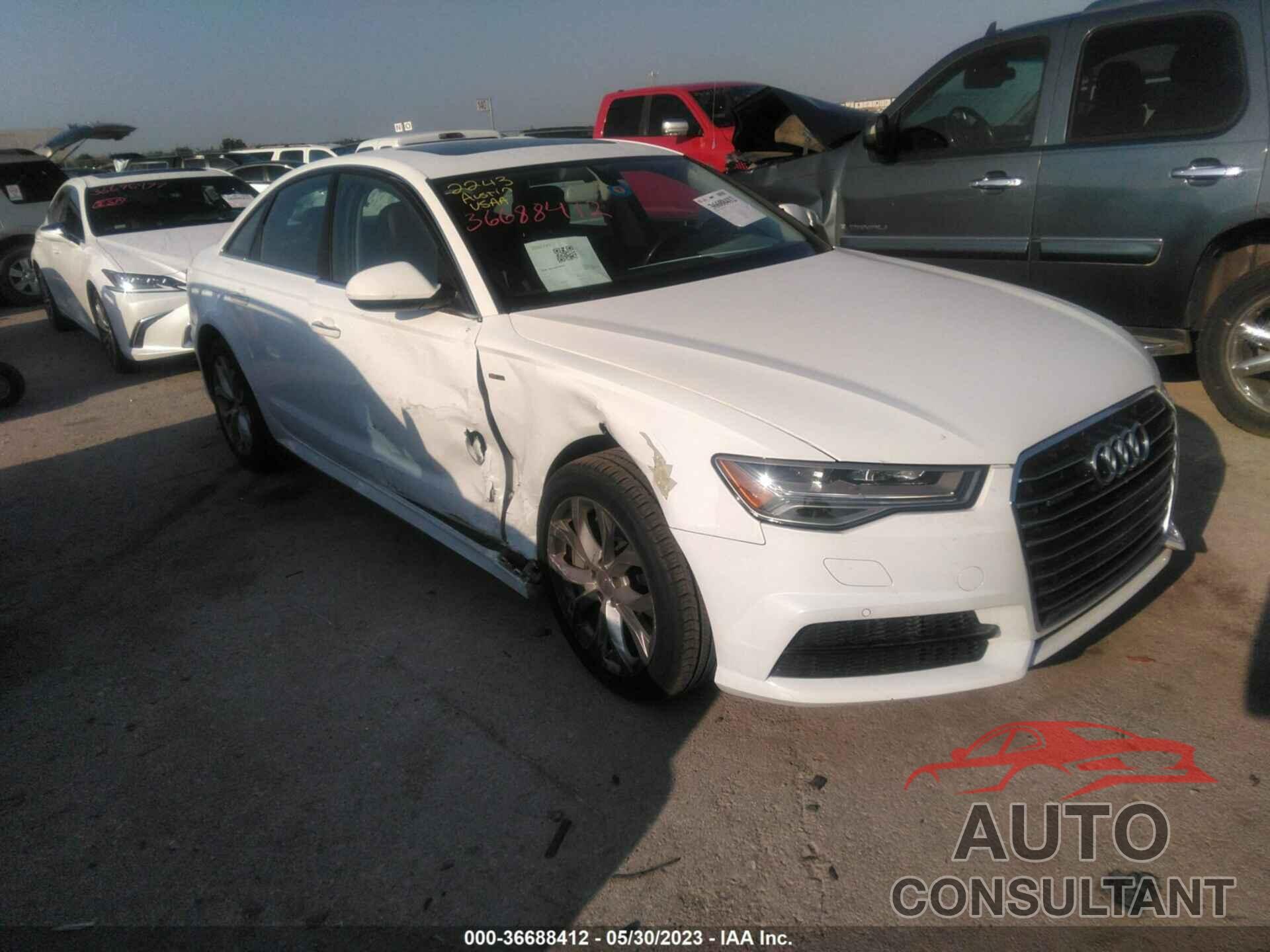 AUDI A6 2018 - WAUG8AFC7JN009665