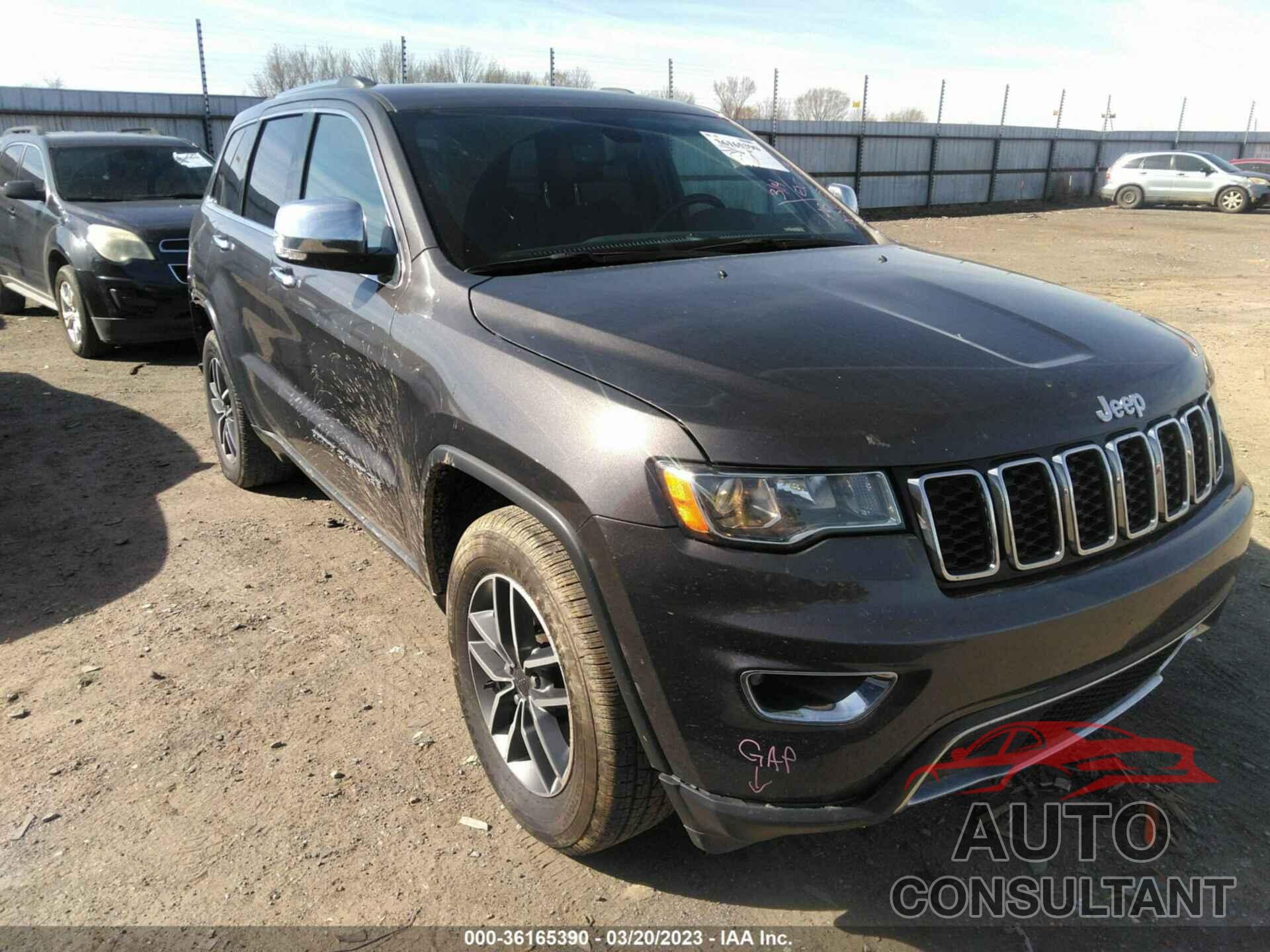 JEEP GRAND CHEROKEE 2021 - 1C4RJEBG1MC656613