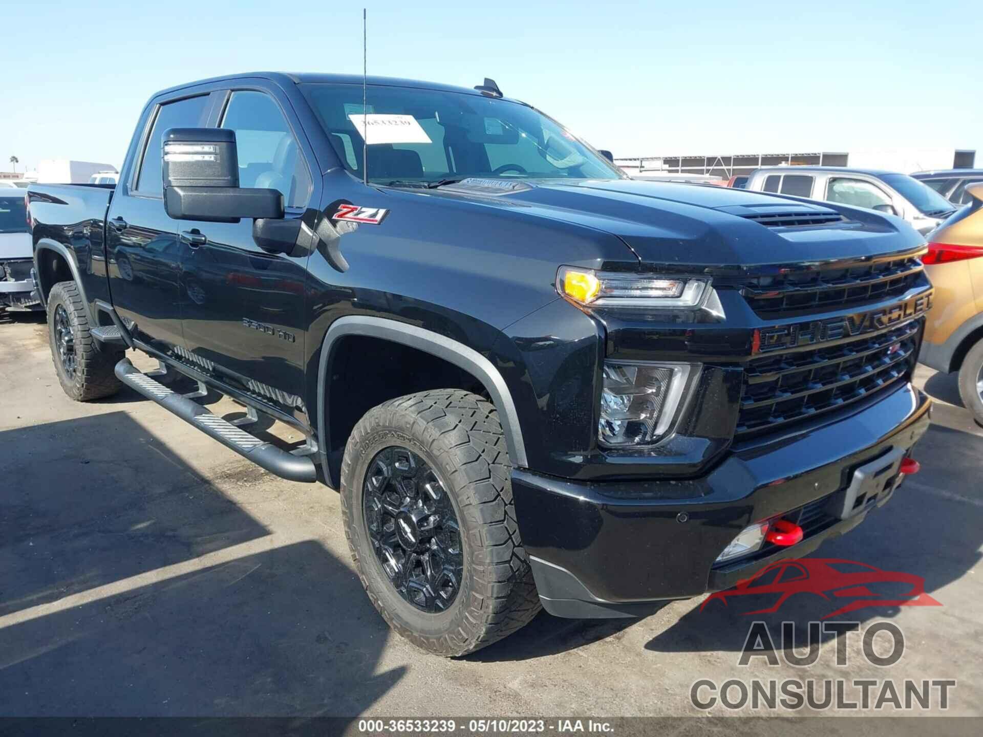 CHEVROLET SILVERADO 3500HD 2021 - 1GC4YUEY3MF183218