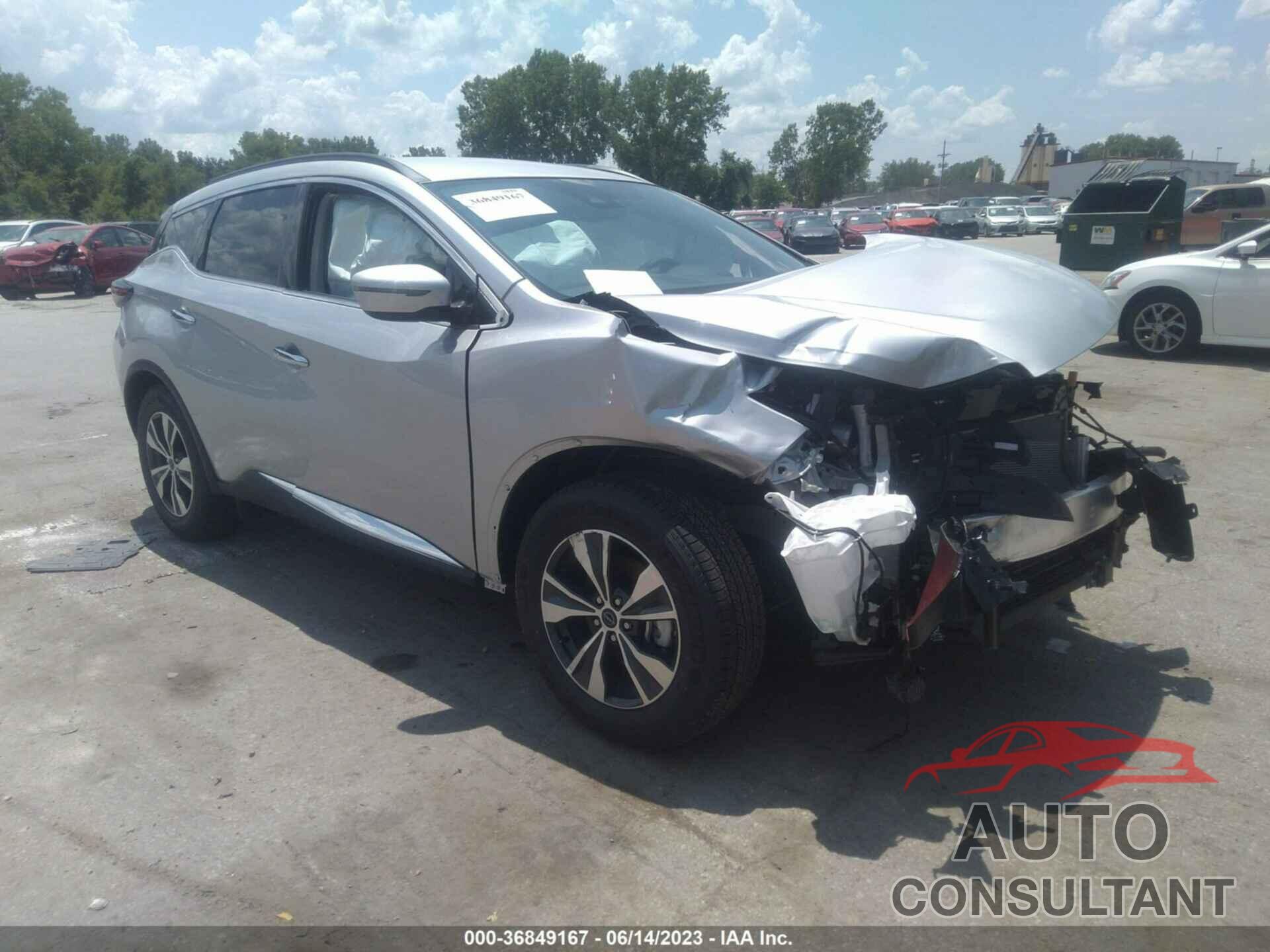 NISSAN MURANO 2023 - 5N1AZ2BSXPC129436