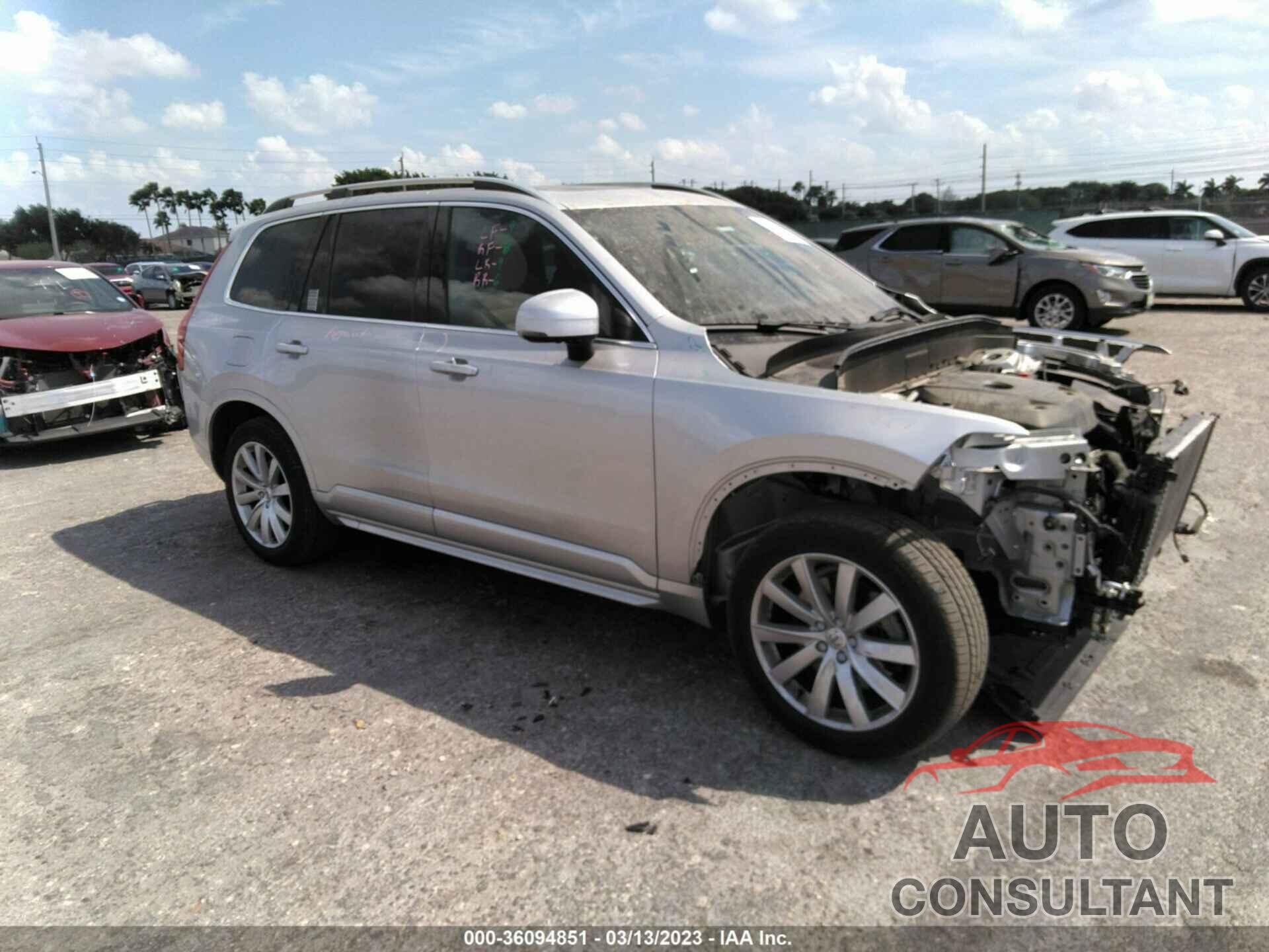 VOLVO XC90 2018 - YV4A22PK2J1357304