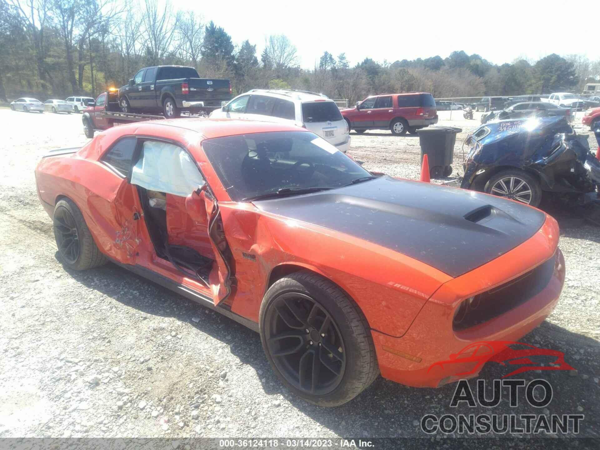 DODGE CHALLENGER 2019 - 2C3CDZBT7KH705099