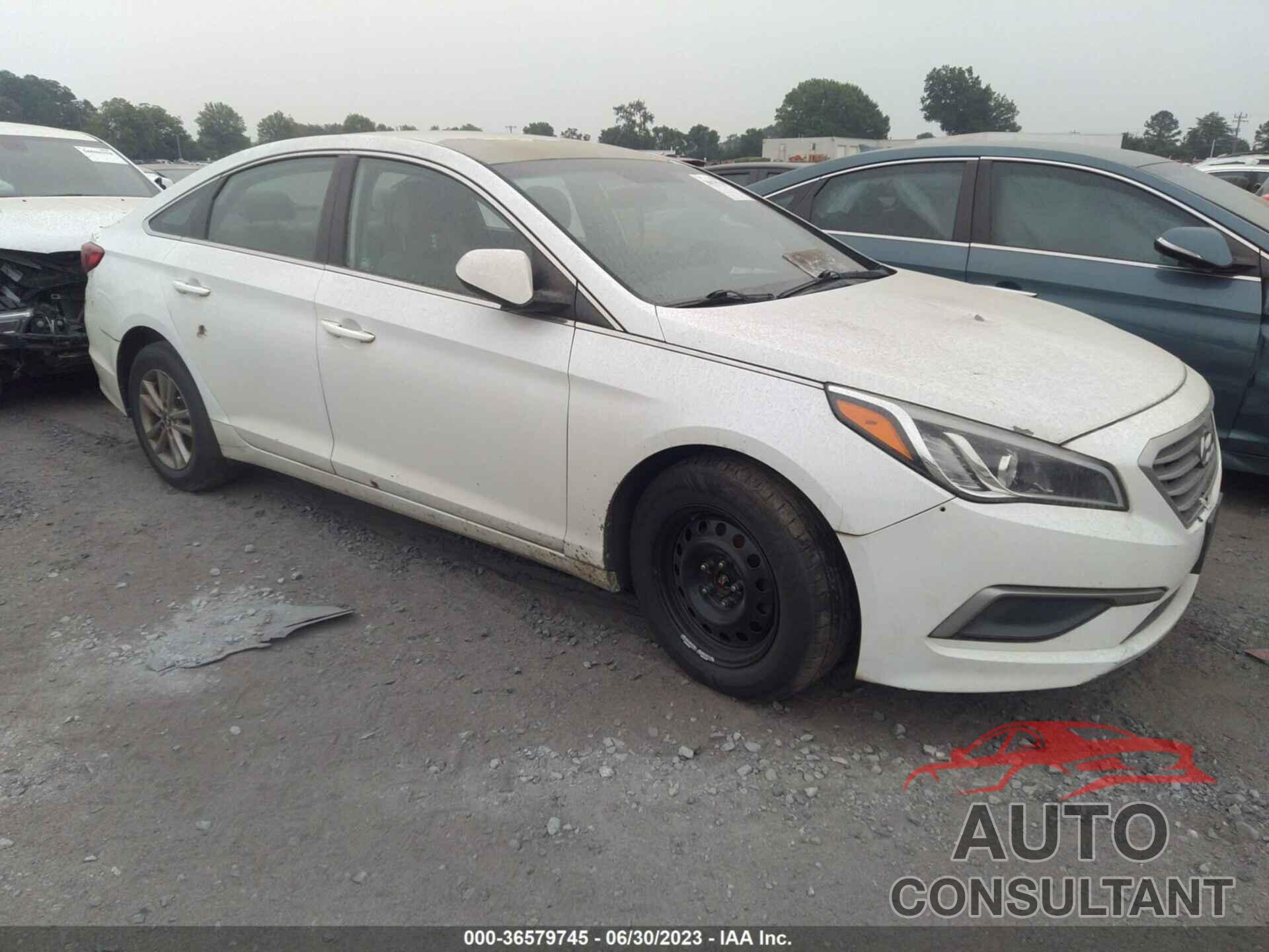 HYUNDAI SONATA 2017 - 5NPE24AF5HH486183