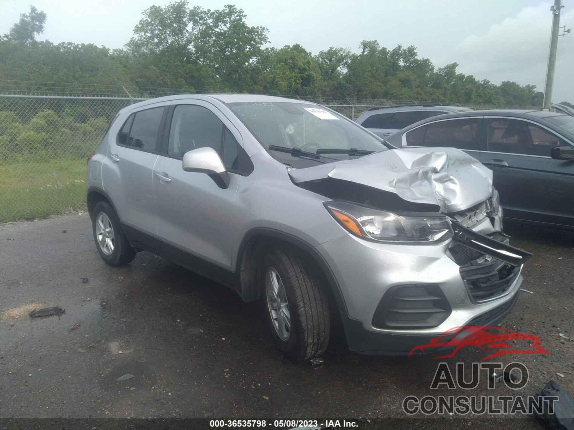 CHEVROLET TRAX 2019 - 3GNCJKSBXKL240321