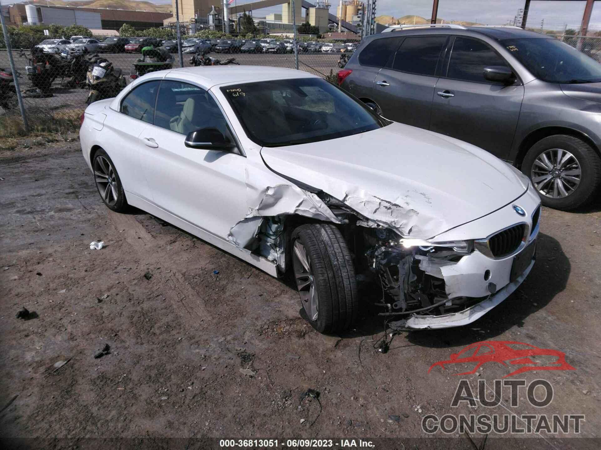 BMW 4 SERIES 2015 - WBA3V7C58F5A24508