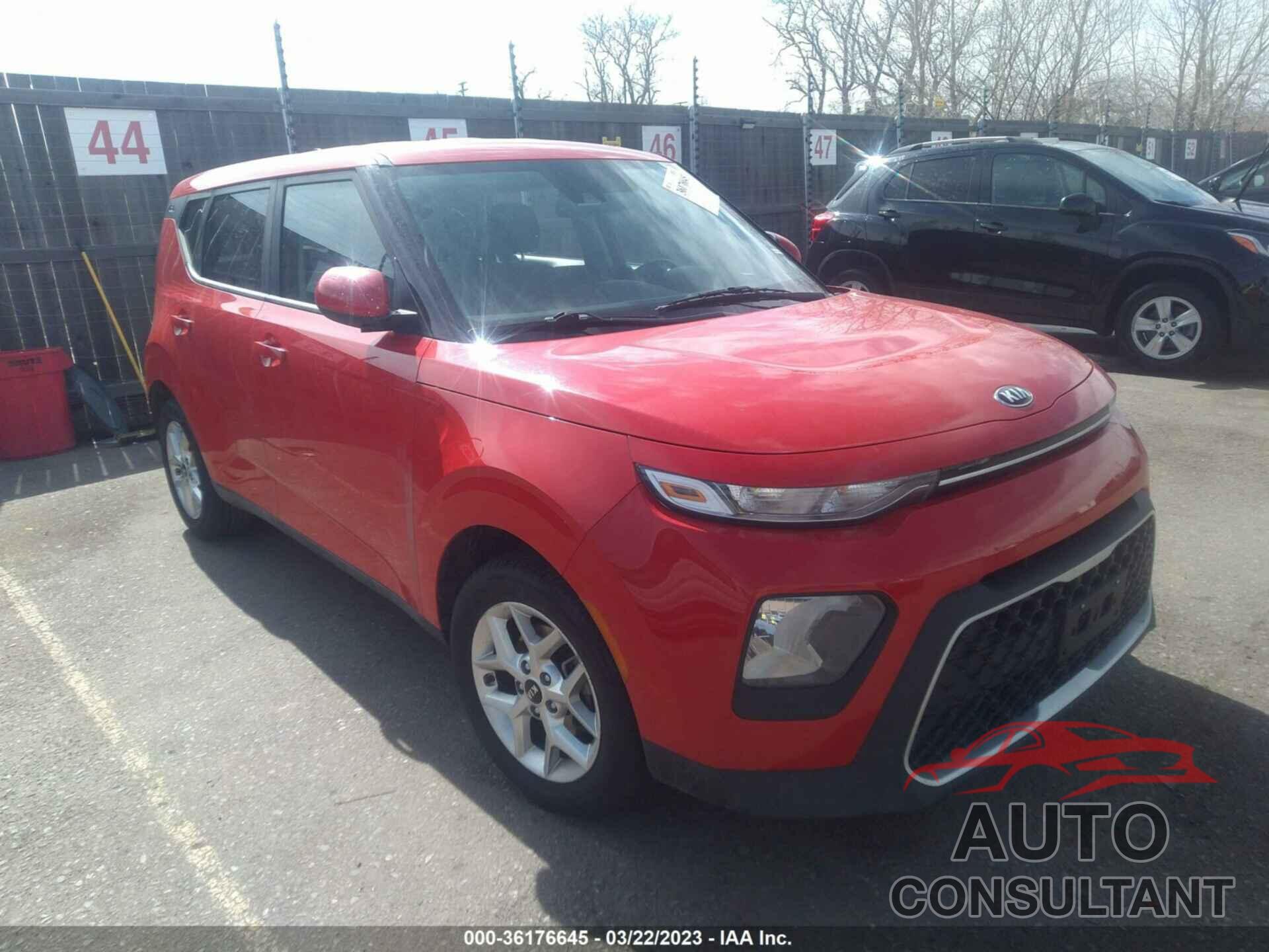 KIA SOUL 2020 - KNDJ23AUXL7063152