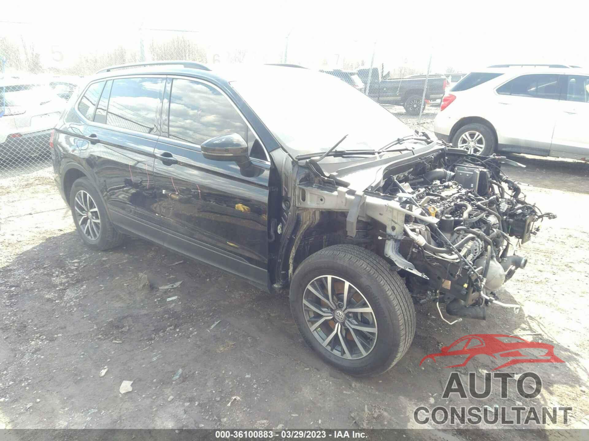 VOLKSWAGEN TIGUAN 2019 - 3VV2B7AX7KM009559