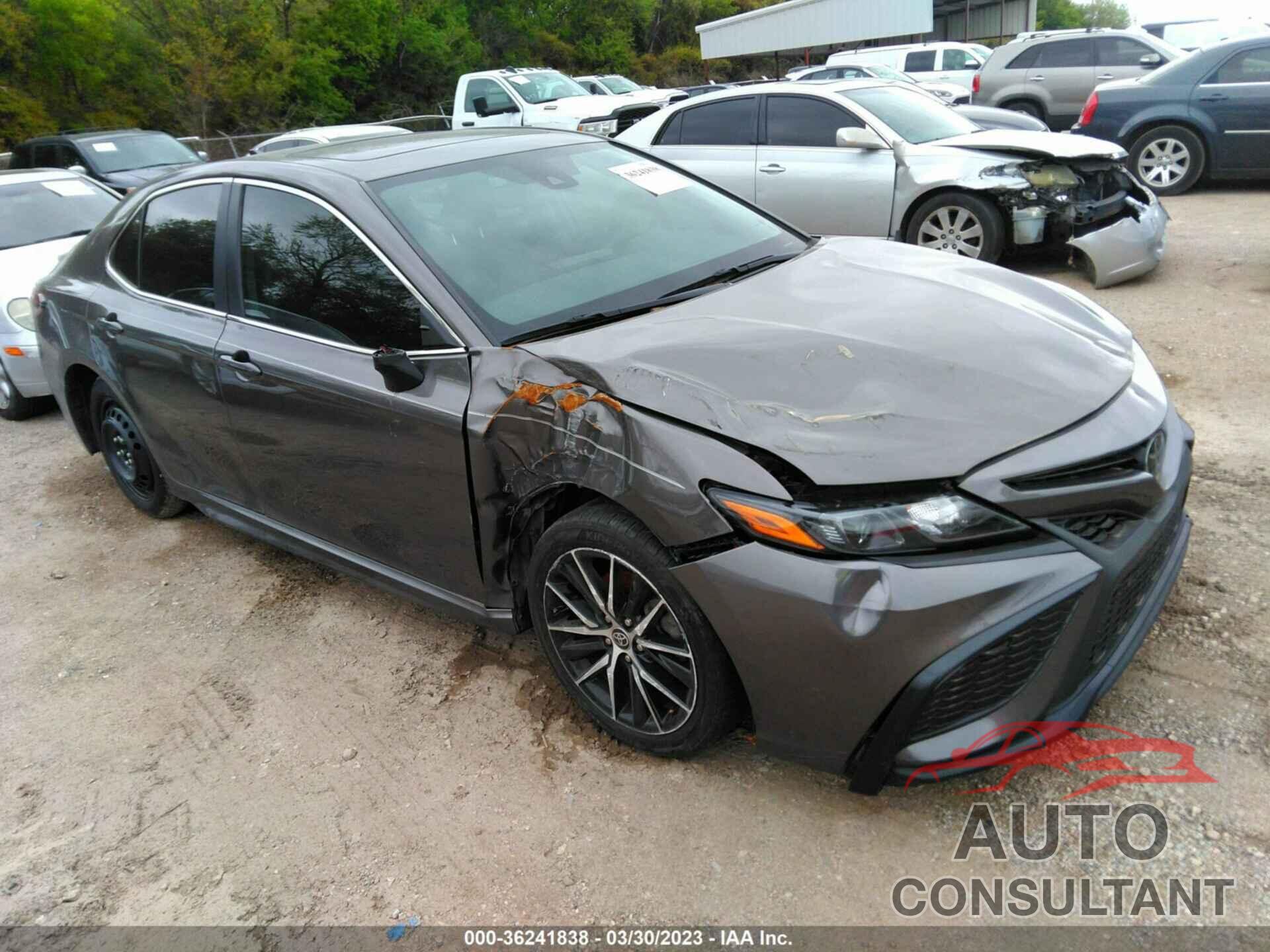 TOYOTA CAMRY 2022 - 4T1S11AK3NU680001