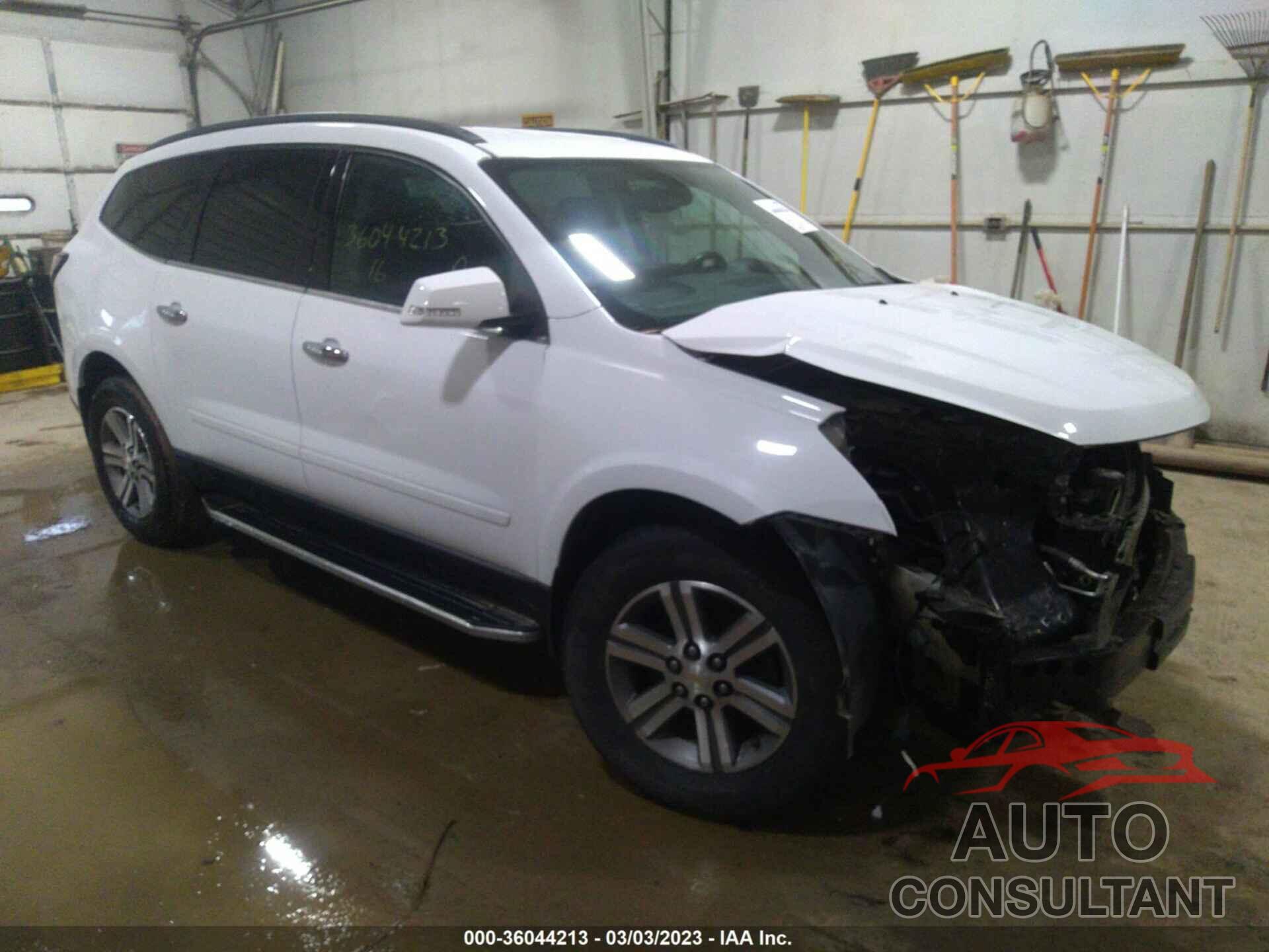 CHEVROLET TRAVERSE 2016 - 1GNKVHKD7GJ124464