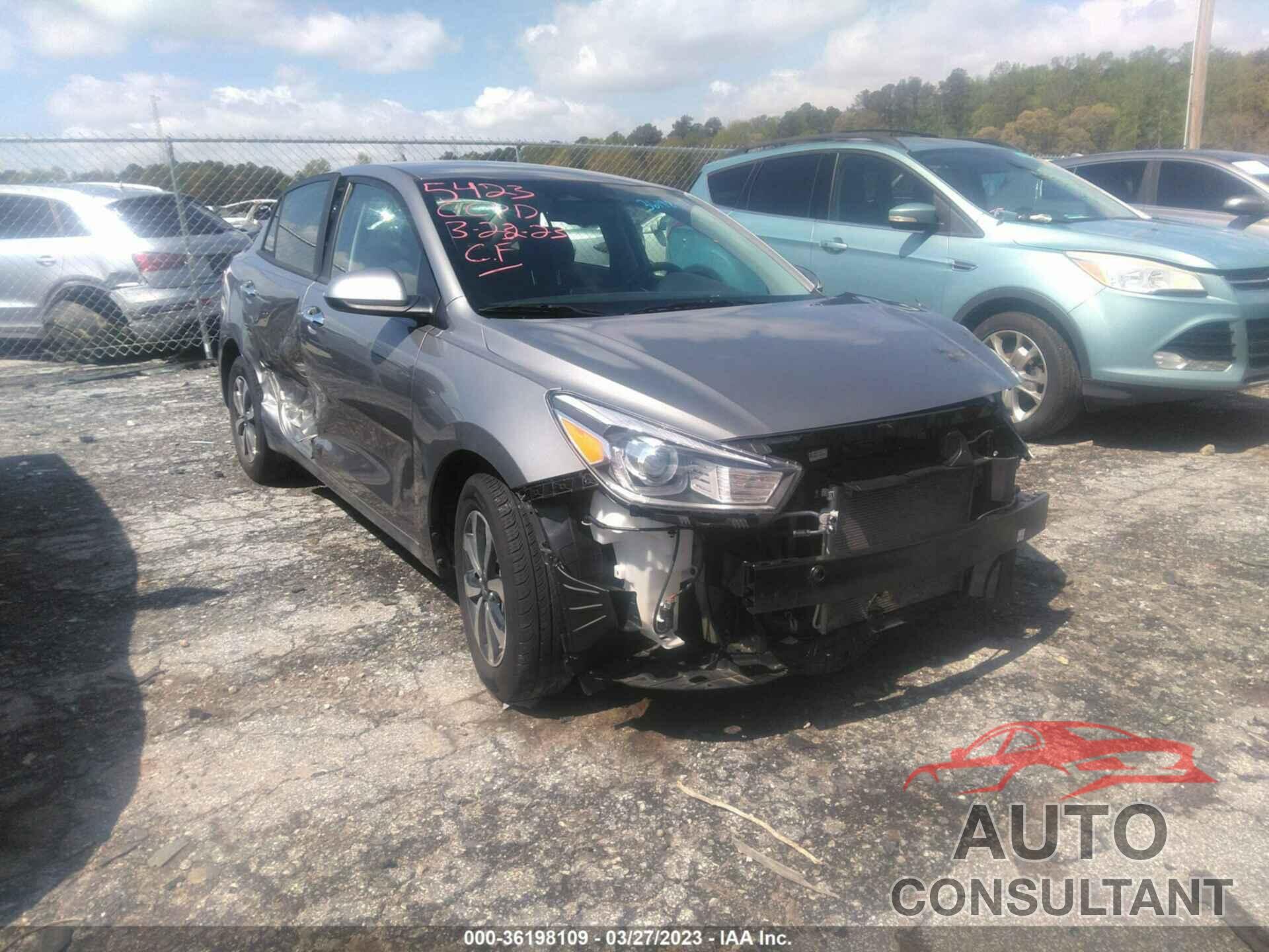 KIA RIO 2022 - 3KPA24AD1NE505423