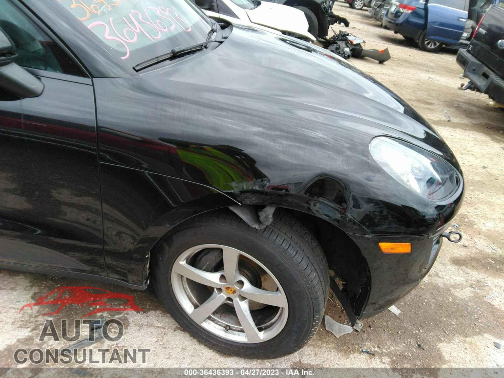 PORSCHE MACAN 2017 - WP1AA2A52HLB82333