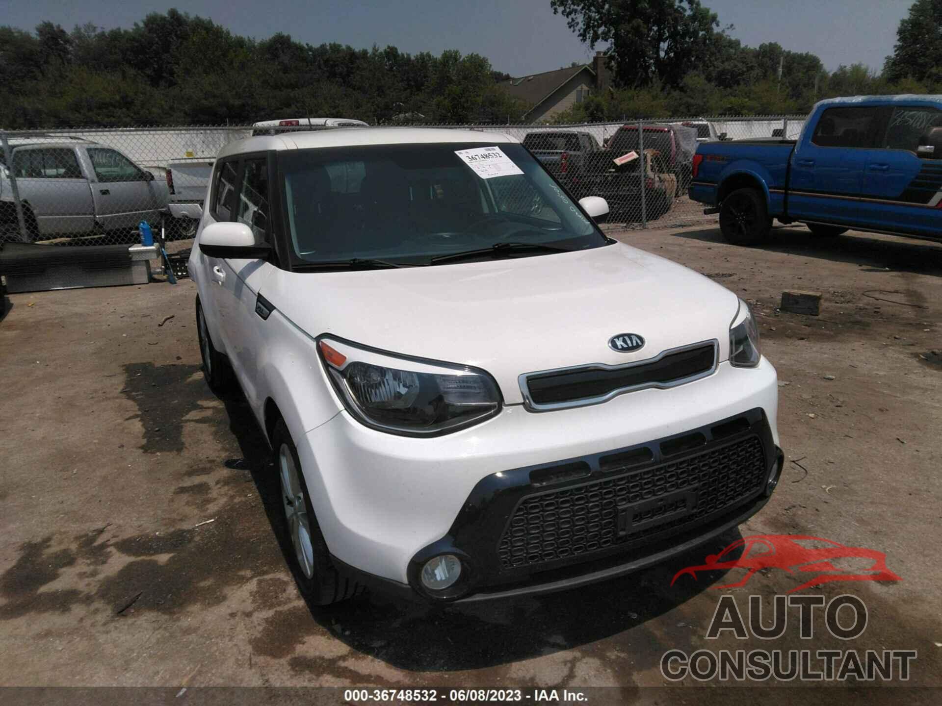 KIA SOUL 2016 - KNDJP3A50G7269483