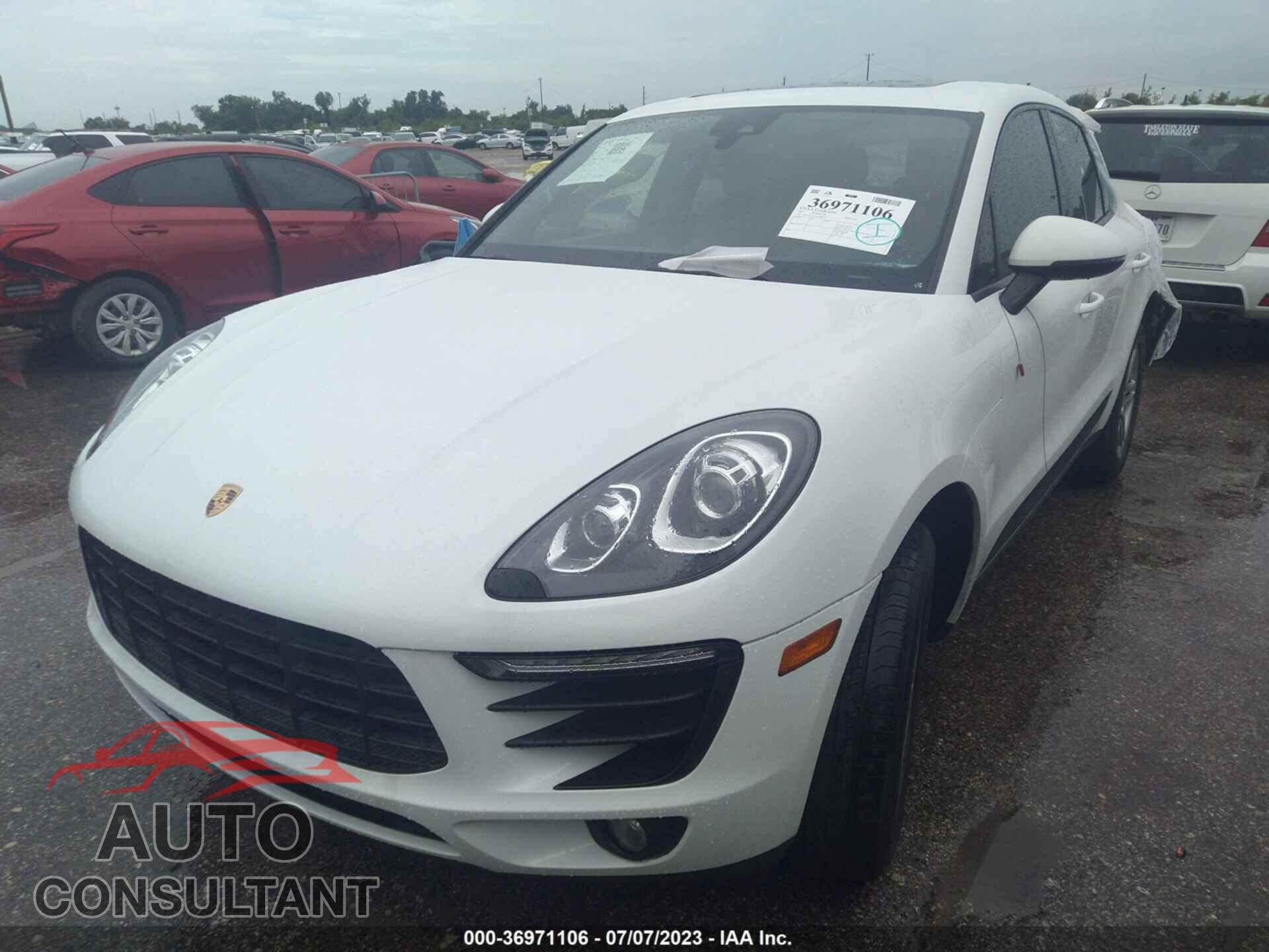 PORSCHE MACAN 2017 - WP1AA2A5XHLB09419