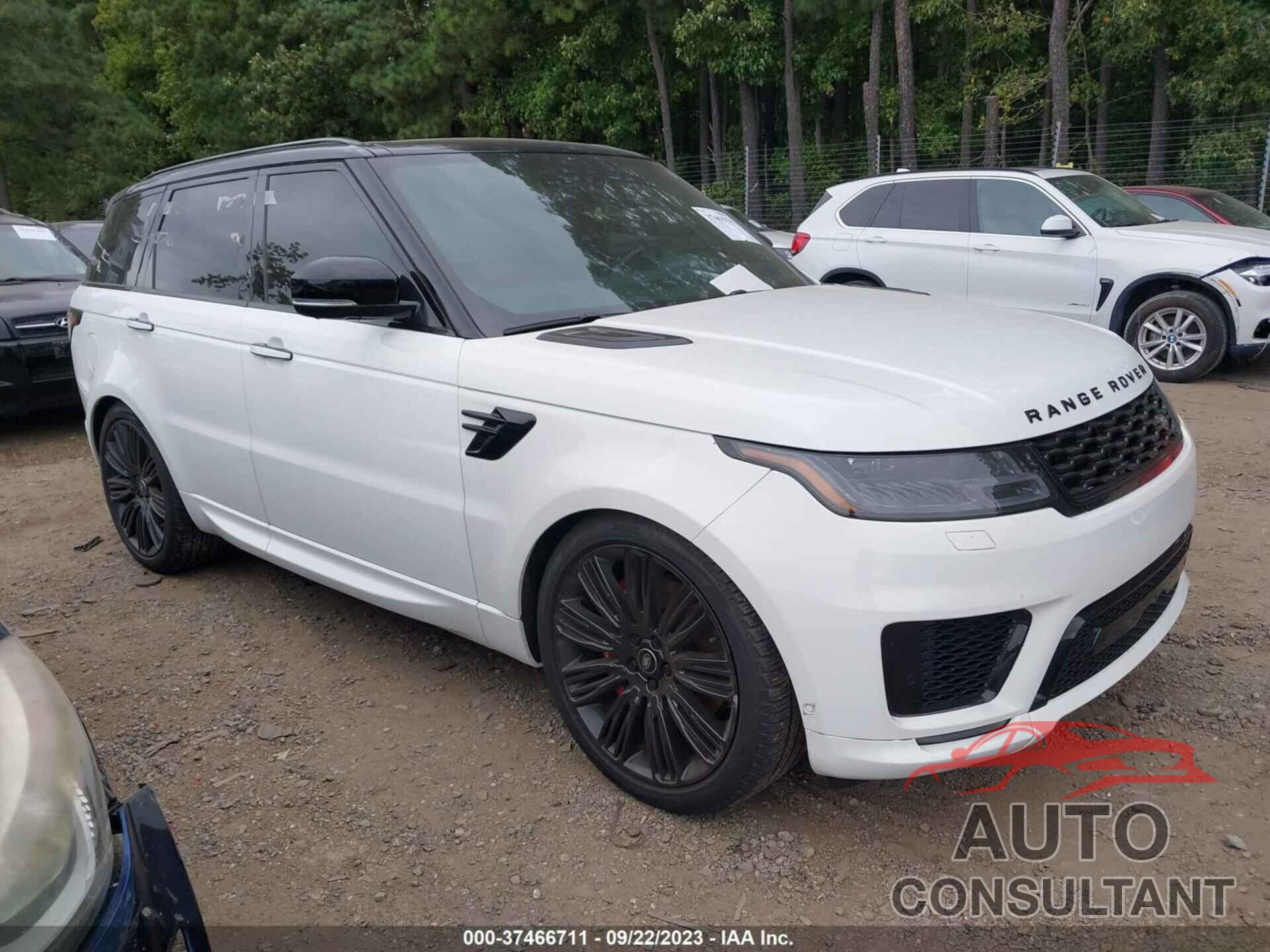 LAND ROVER RANGE ROVER SPORT 2022 - SALWV2SE9NA237970