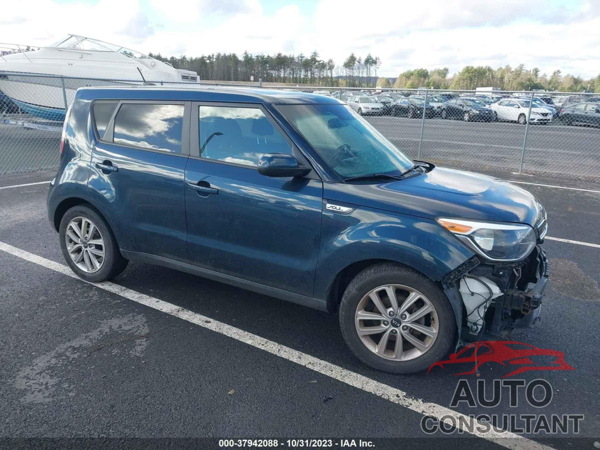 KIA SOUL 2017 - KNDJP3A57H7445186