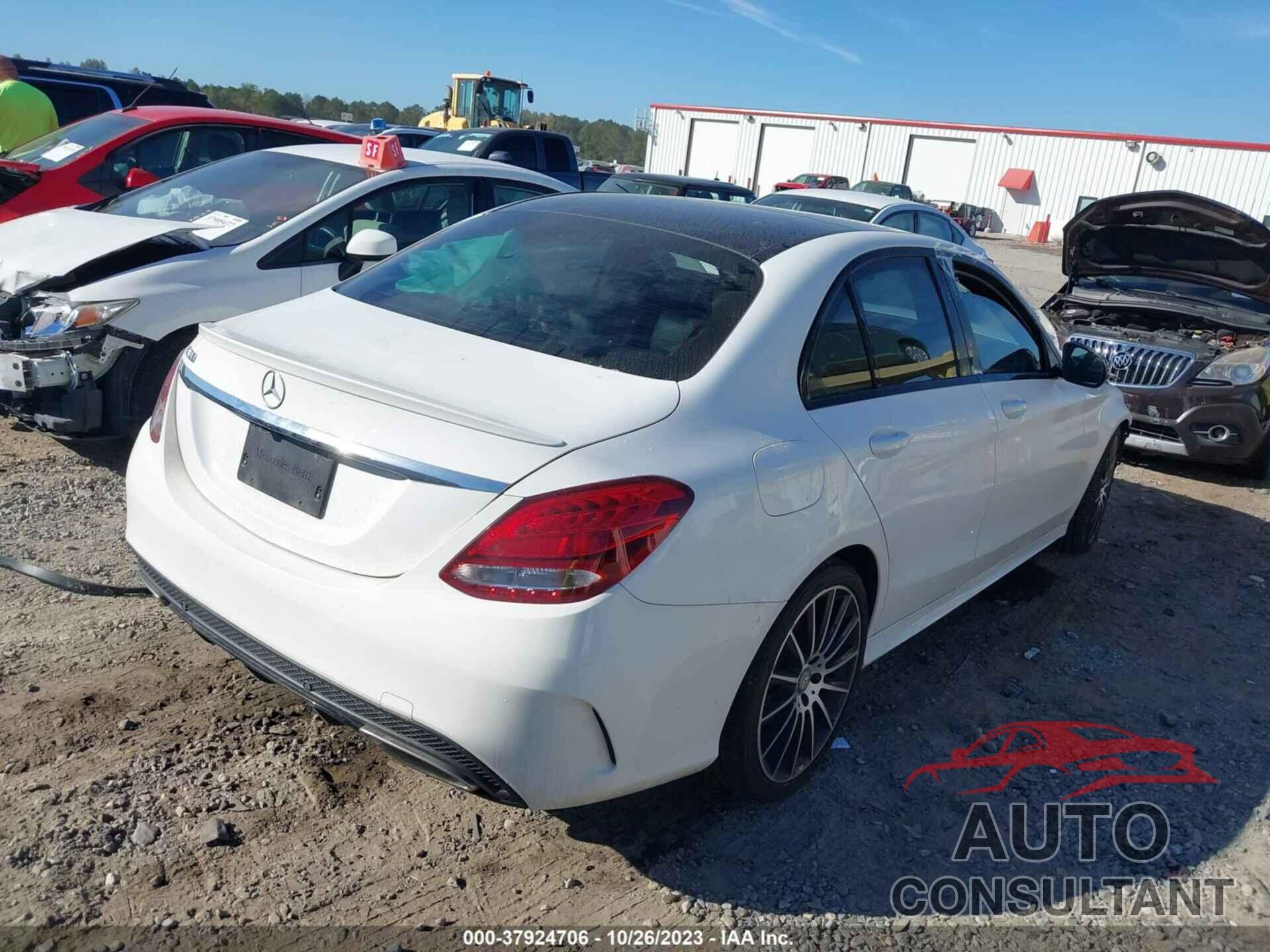 MERCEDES-BENZ C-CLASS 2017 - 55SWF4JB3HU201709