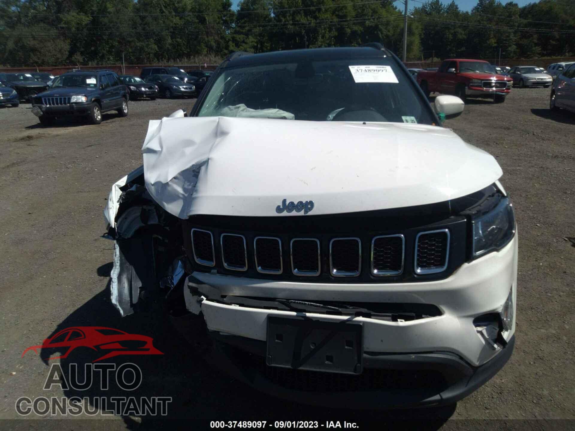 JEEP COMPASS 2020 - 3C4NJDBB8LT229252