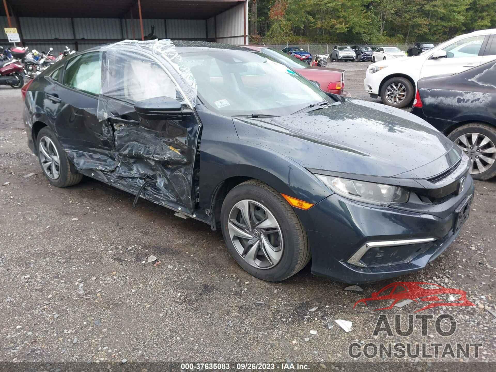 HONDA CIVIC 2019 - 2HGFC2F64KH592821