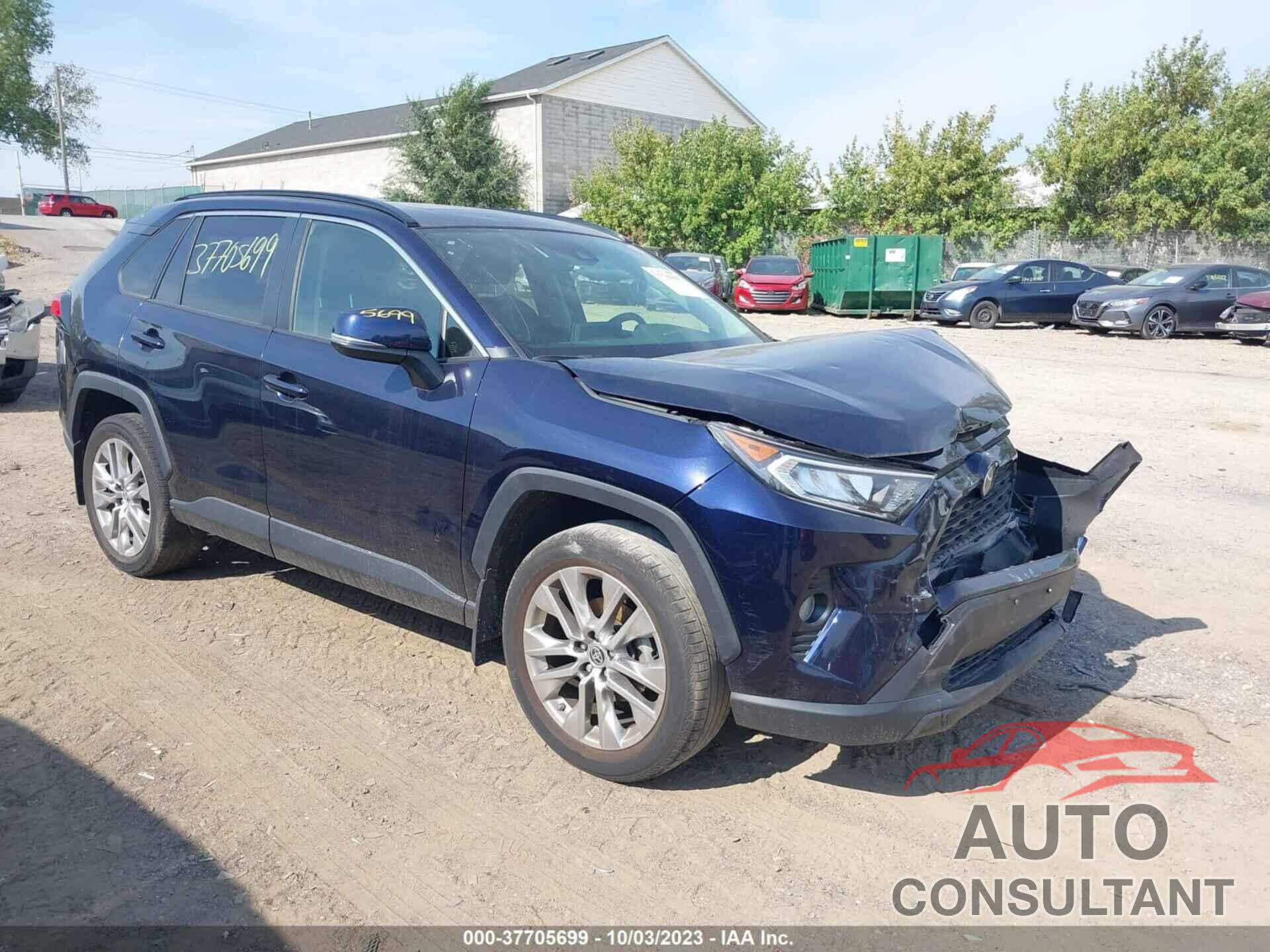 TOYOTA RAV4 2019 - JTMA1RFV9KD042591