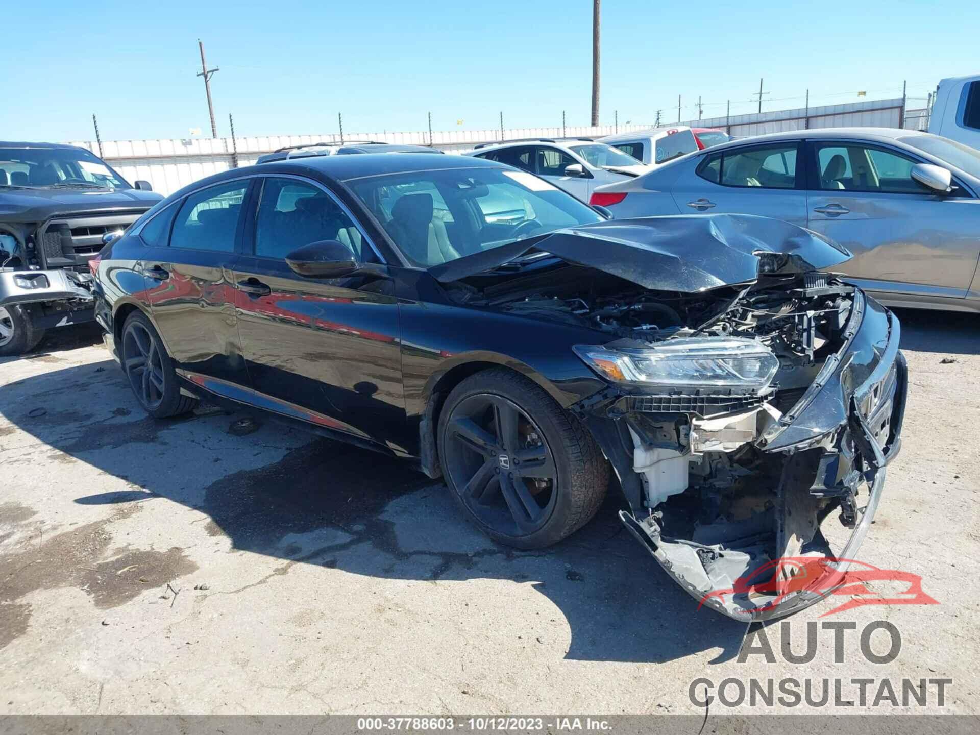 HONDA ACCORD 2020 - 1HGCV1F35LA094088