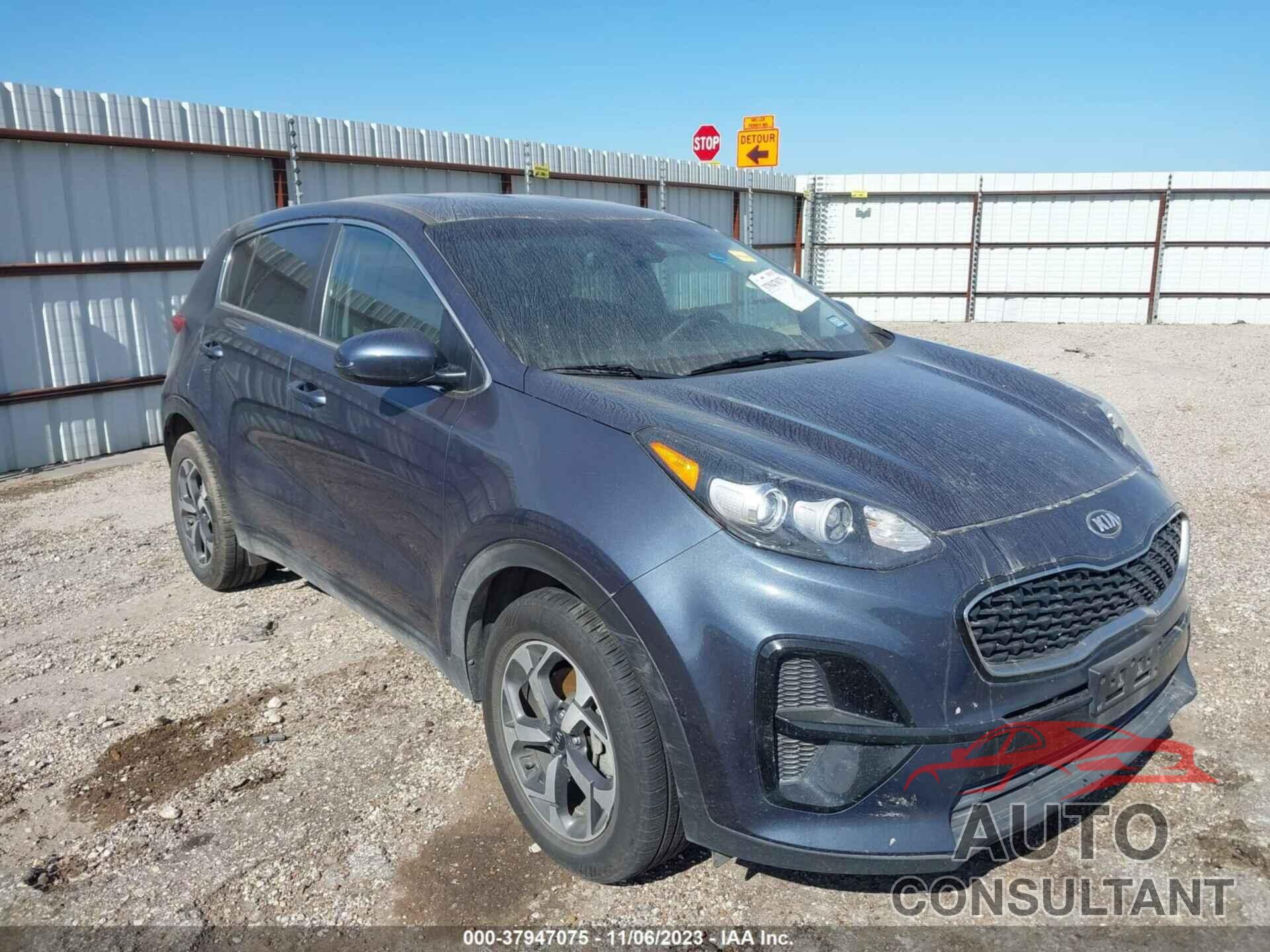 KIA SPORTAGE 2020 - KNDPM3AC0L7721704